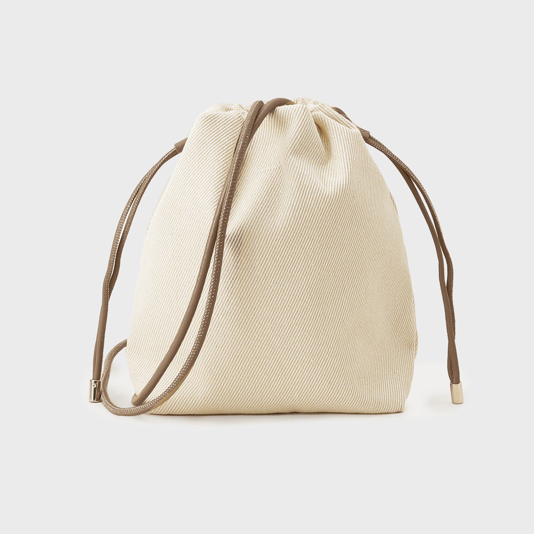 OPAQUE.CLIP「【長さ調整可能】巾着ドロストーリングミニショルダーバッグ」|ショルダー・メッセンジャー|