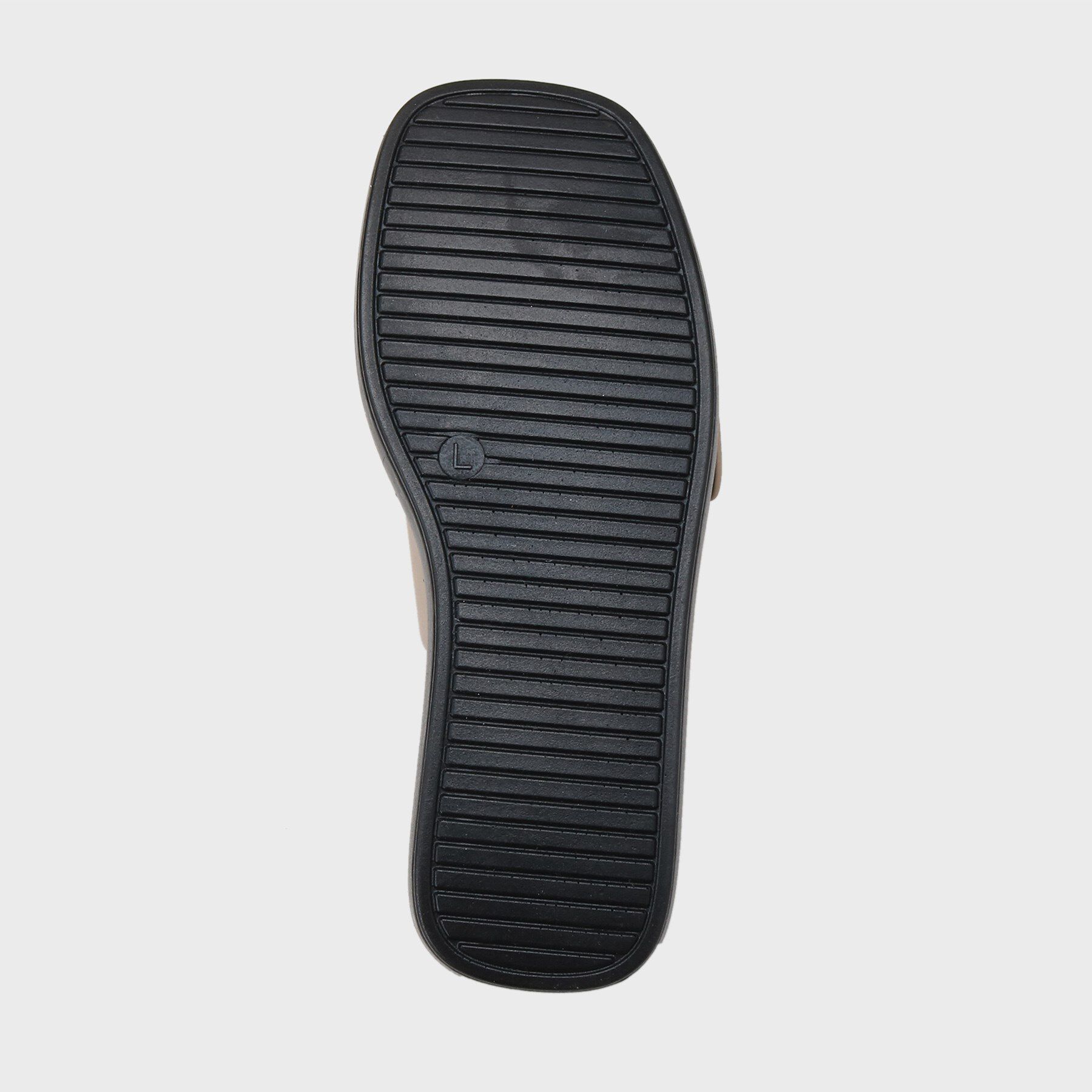 OPAQUE.CLIP「ゴールドバックルボリュームソールサンダル」|サンダル|