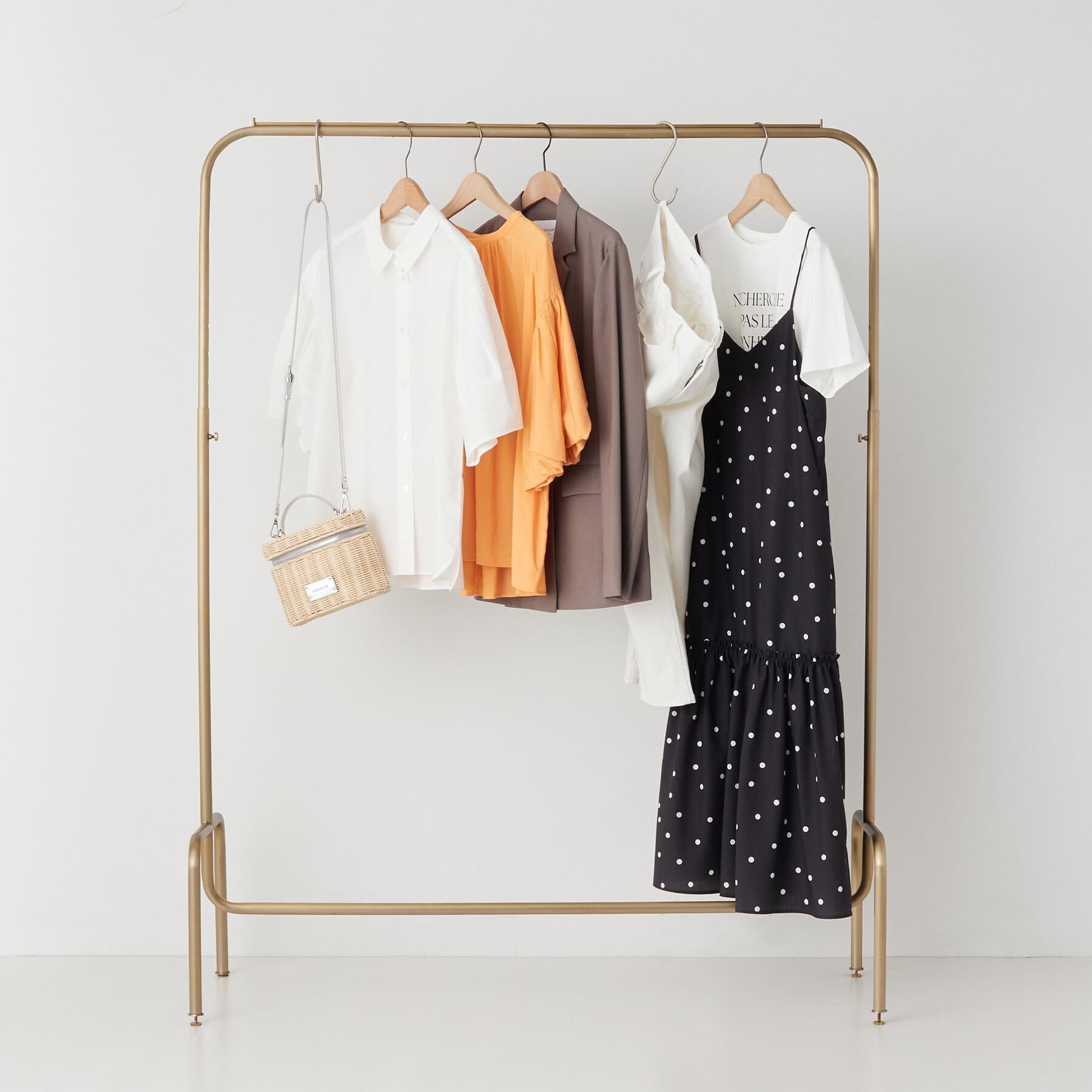 OPAQUE.CLIP「【2WAY】ラタンバニティショルダーバッグ」|ショルダー・メッセンジャー|