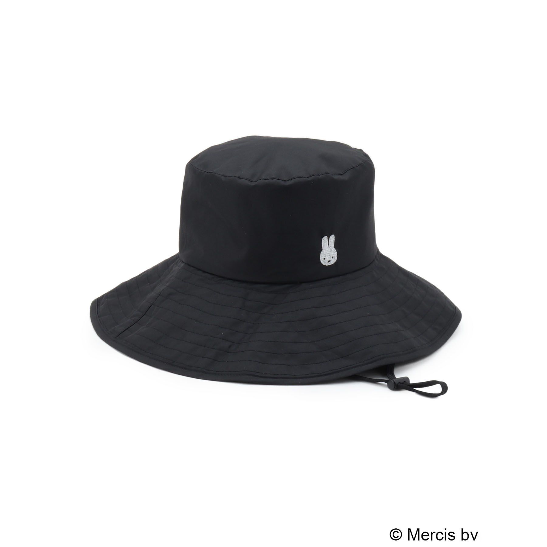 OPAQUE.CLIP「【miffyコラボ】ポケッタブルアドベンチャーハット」|ハット|ブラック(019)