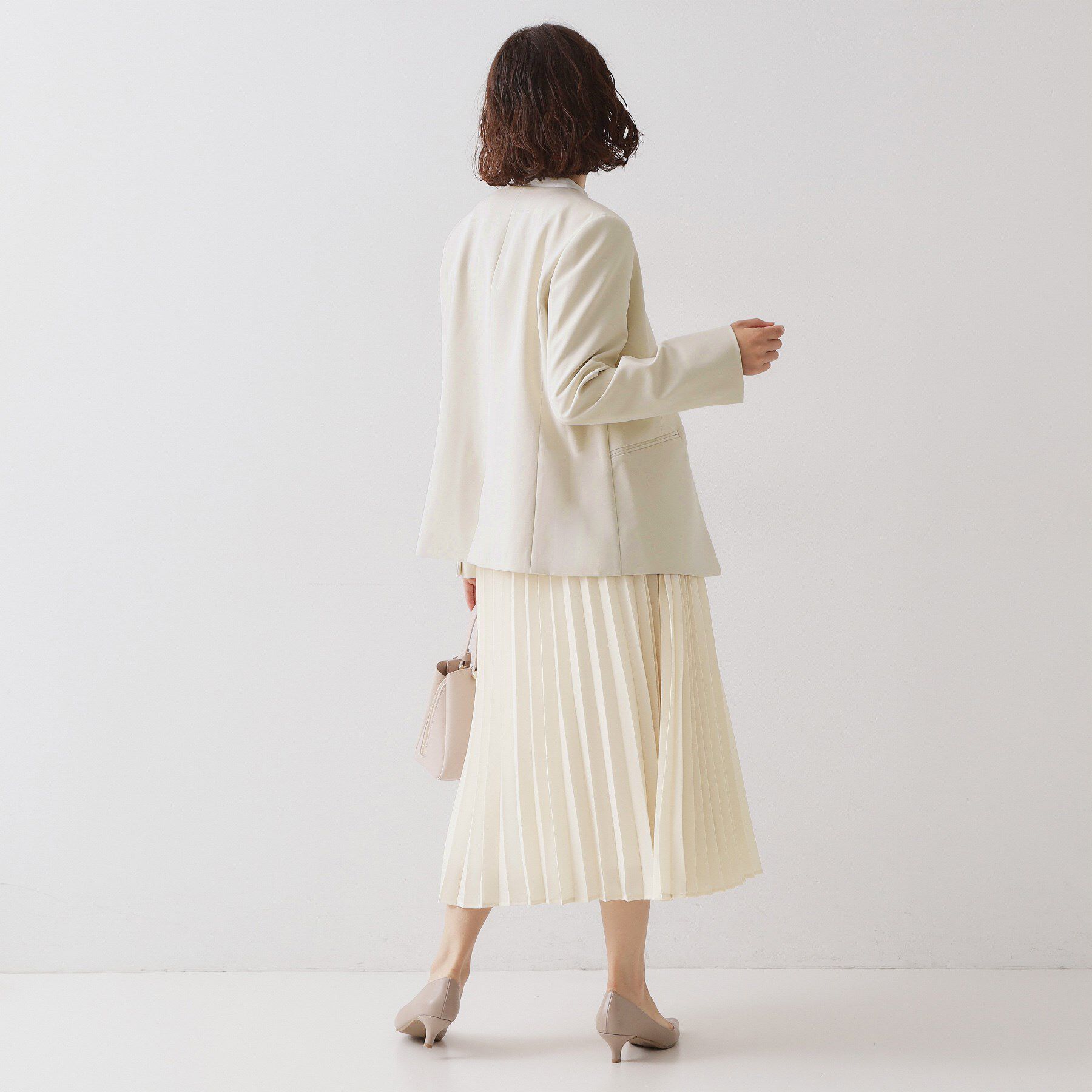 OPAQUE.CLIP「≪通勤・セレモニー対応≫プリーツスカート【洗濯機OK】」|スカート|