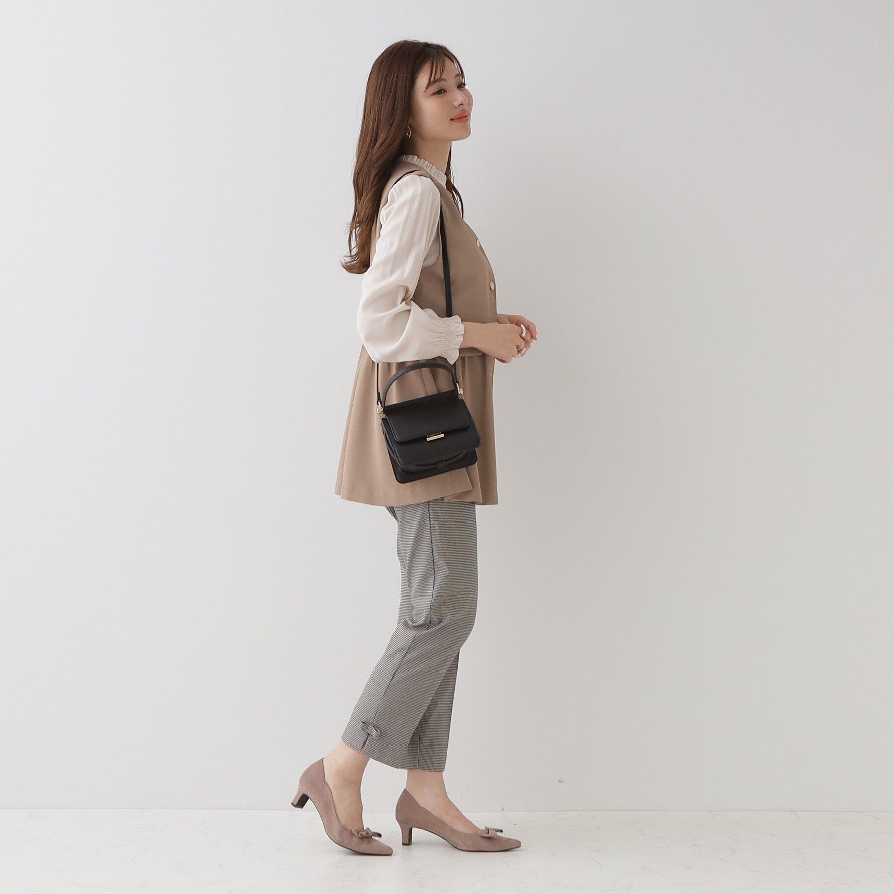 Couture broach「ゴールドパーツショルダーバッグ」|ショルダー・メッセンジャー|