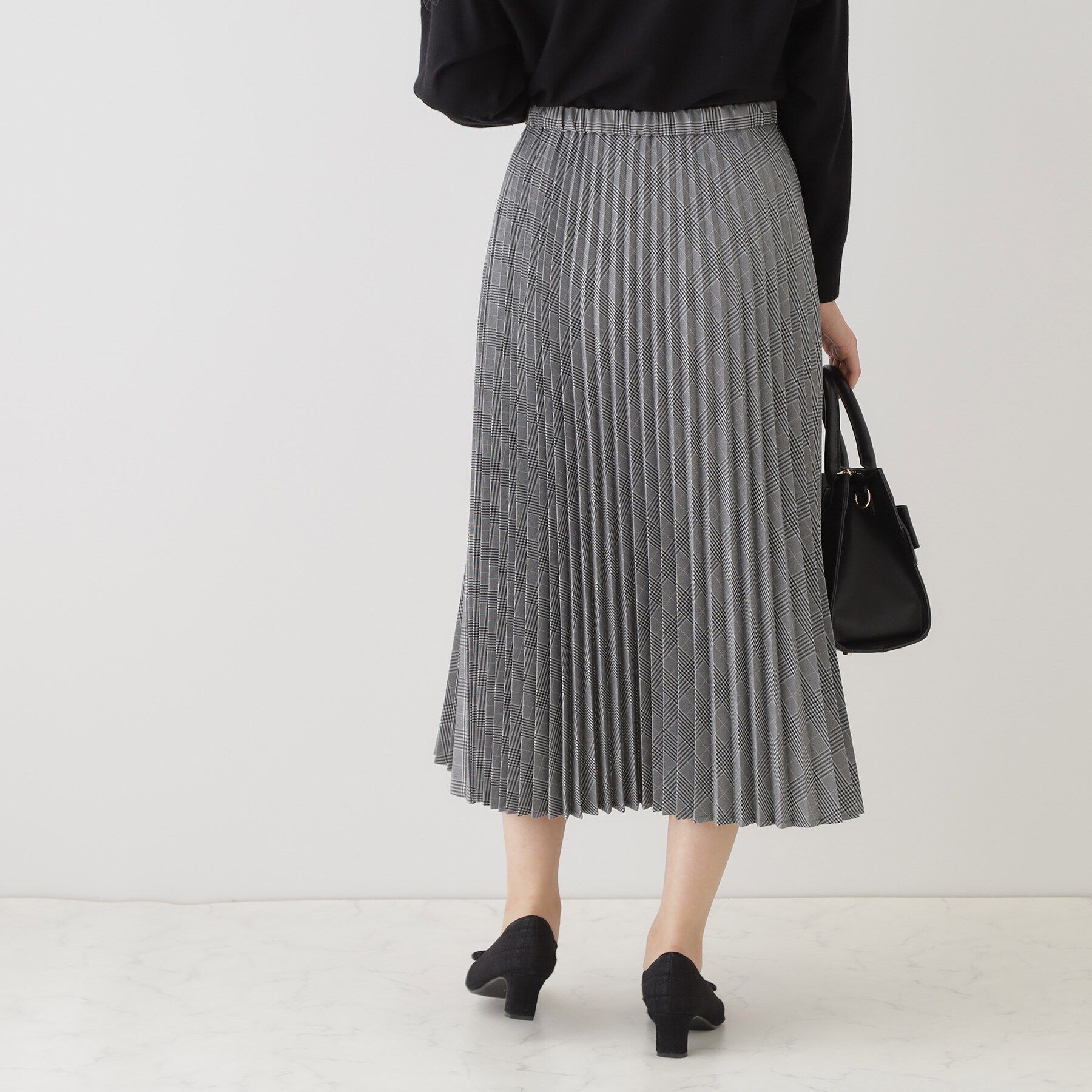 Couture broach「チェックプリーツスカート」|スカート|