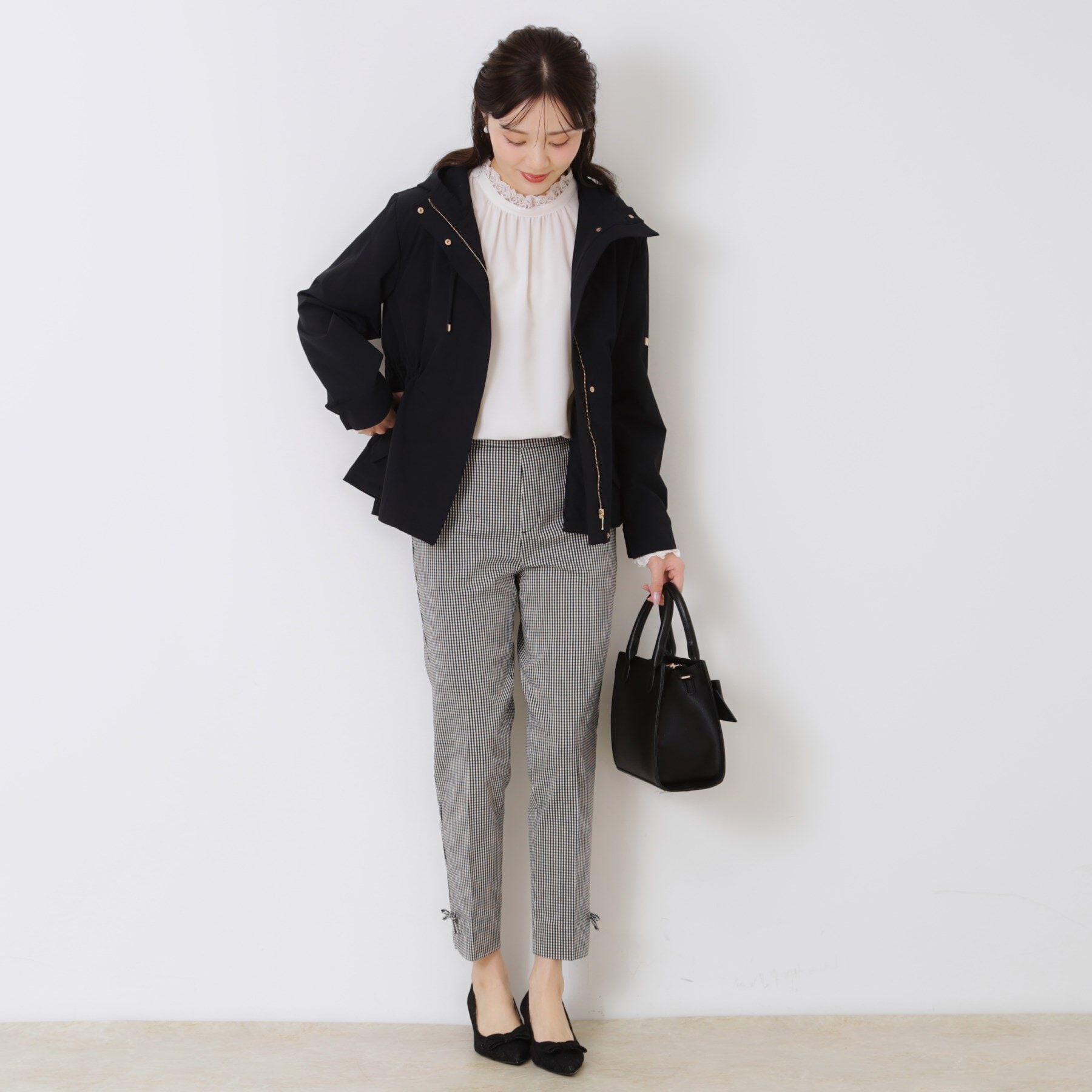 Couture broach「【2025春新作・撥水】愛されマンパ」|ブルゾン・スタジャン|