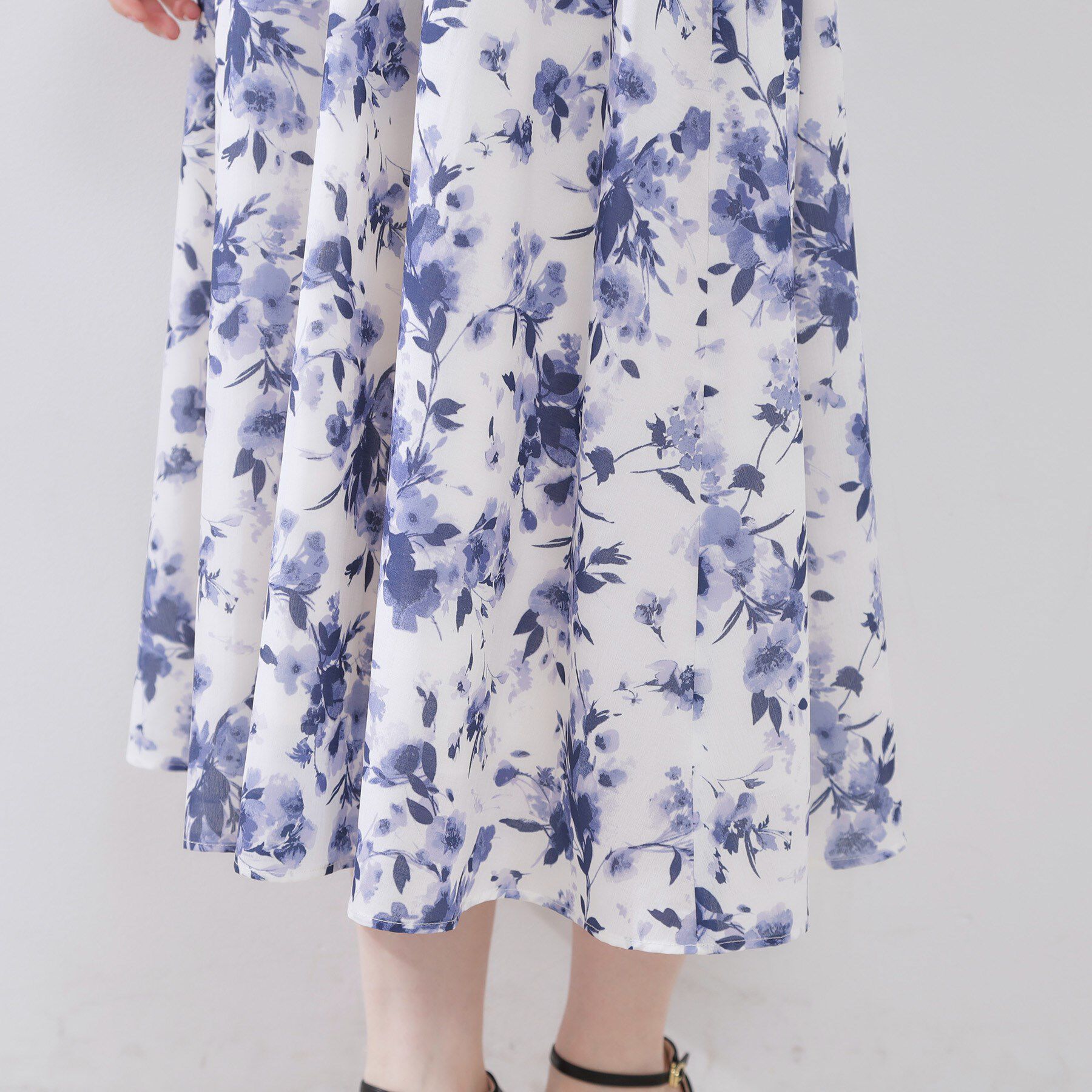 Couture broach「【花柄・華やか・一枚で着映え】サマーフラワーブーケワンピース」|ワンピース|