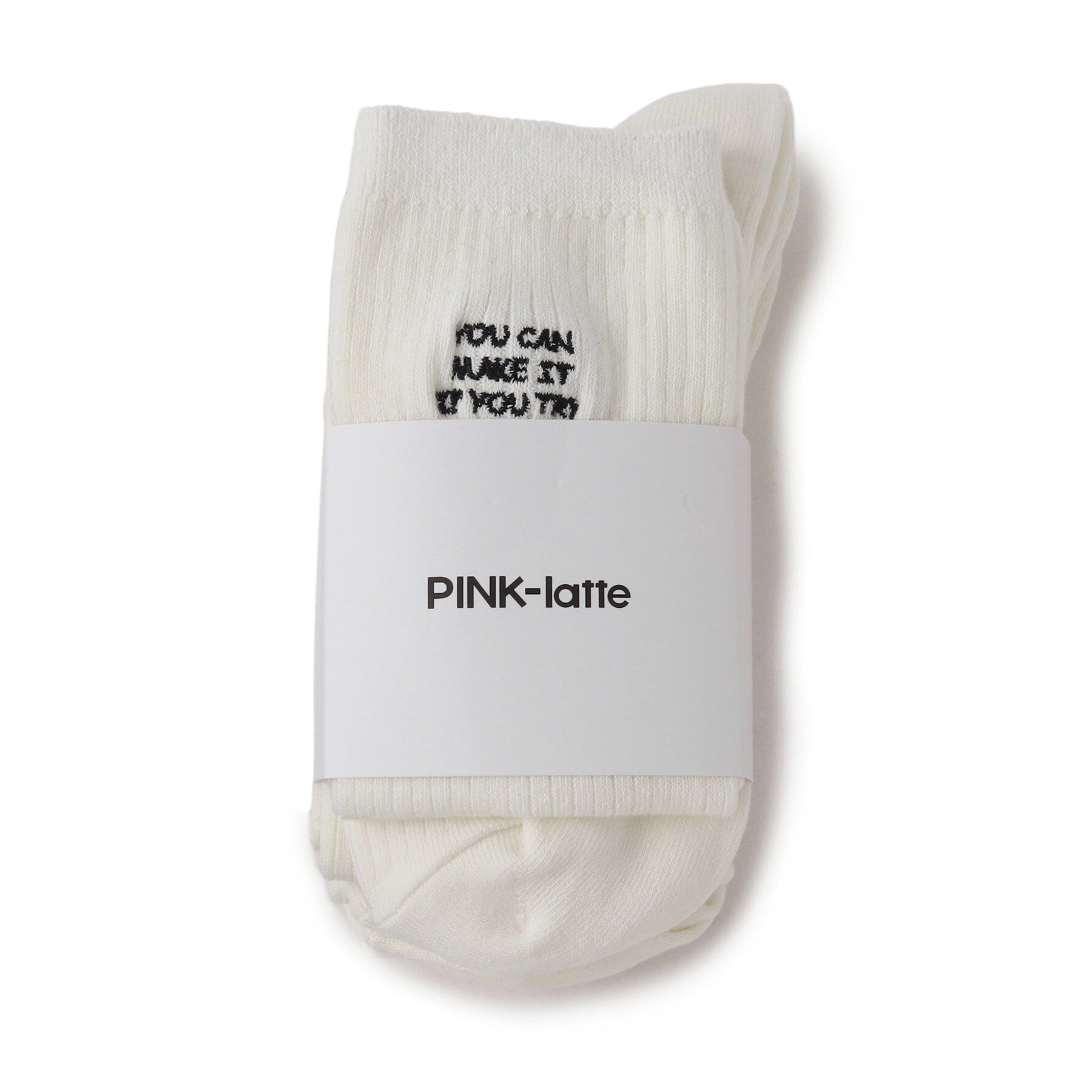 PINK-latte「【3足セット】スクールソックス」|ソックス|アイボリー(104)