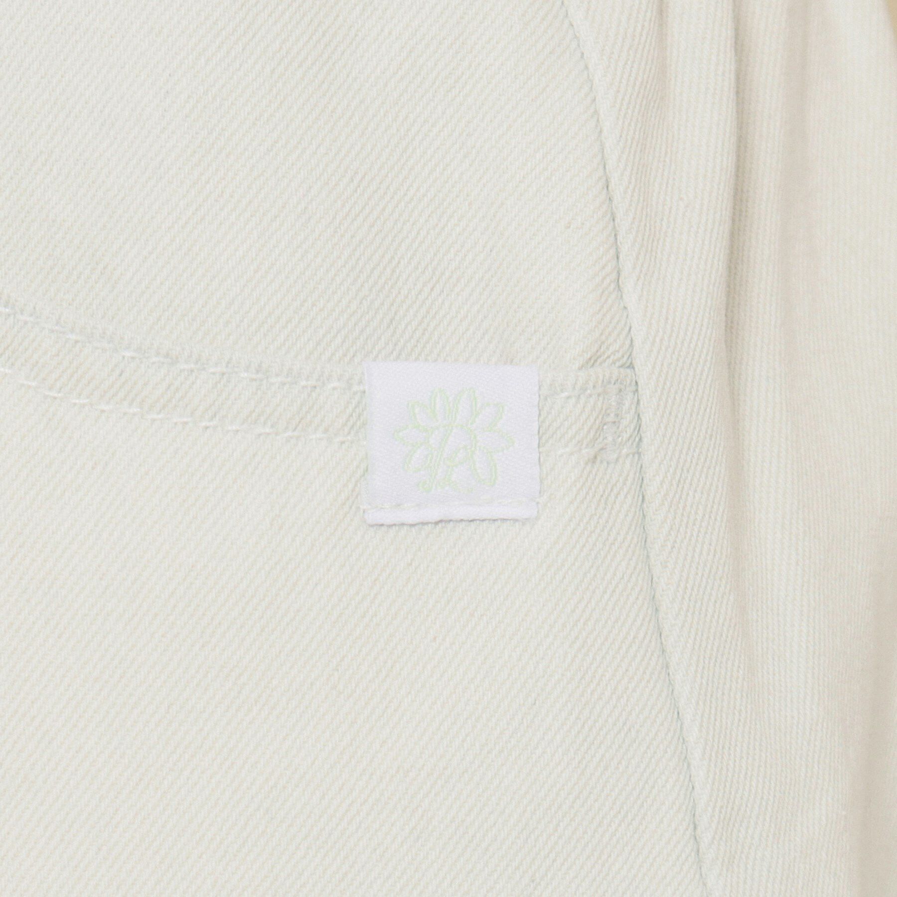 PINK-latte「【ニコラ10月号掲載/130cmあり】リボン付きデニムショートパンツ」|その他|