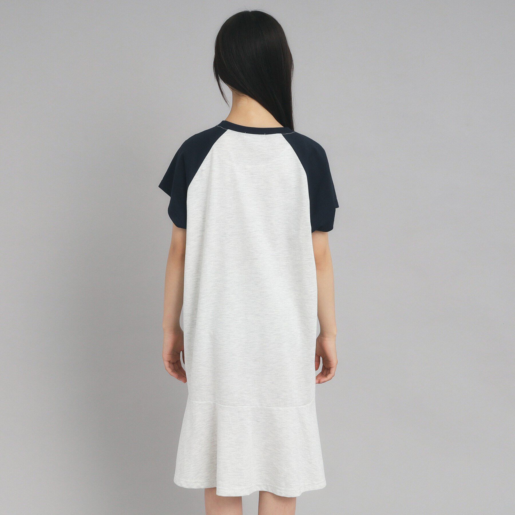 PINK-latte「裾ラッフルカットワンピース」|ワンピース|