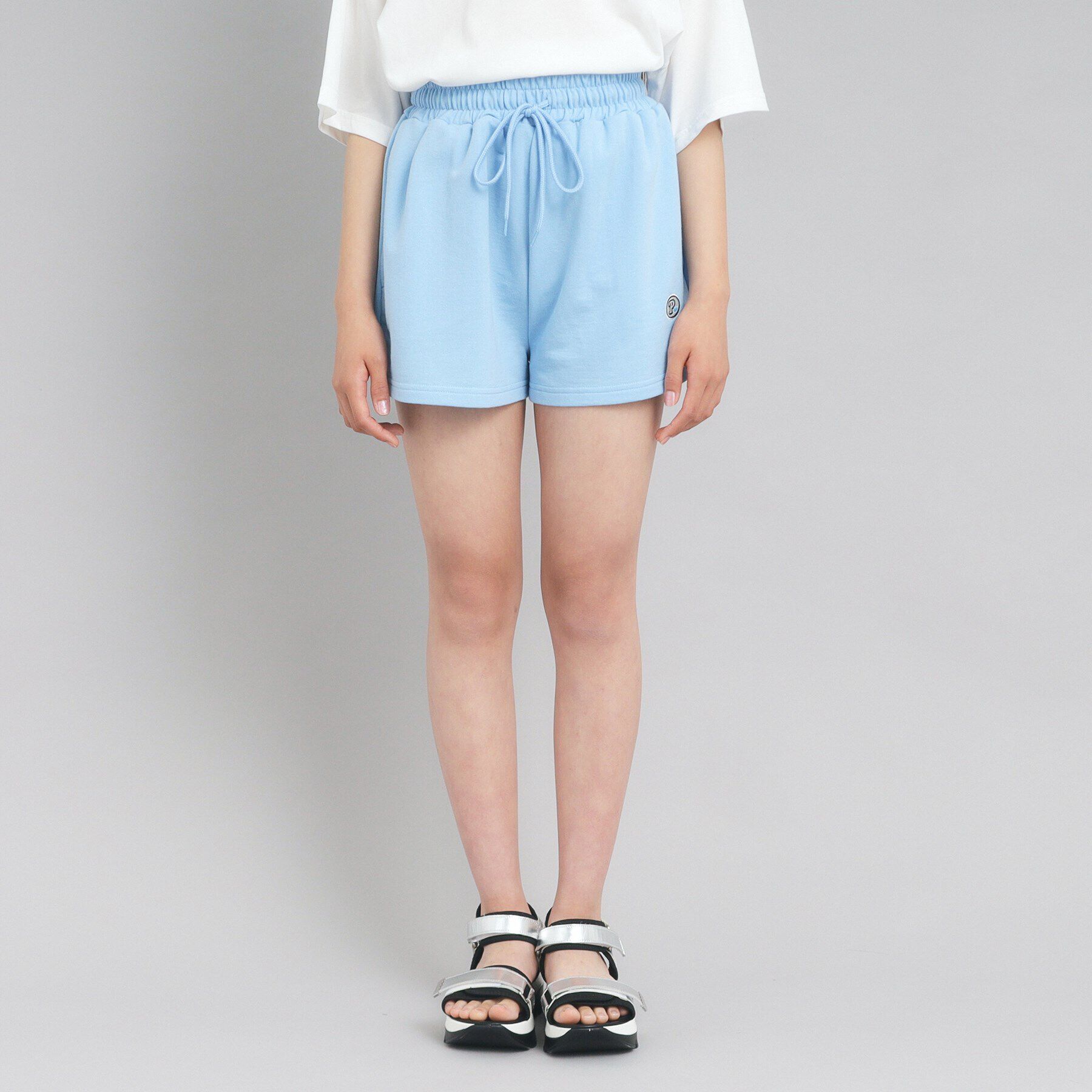 PINK-latte「スウェットショートパンツ」|キュロット|