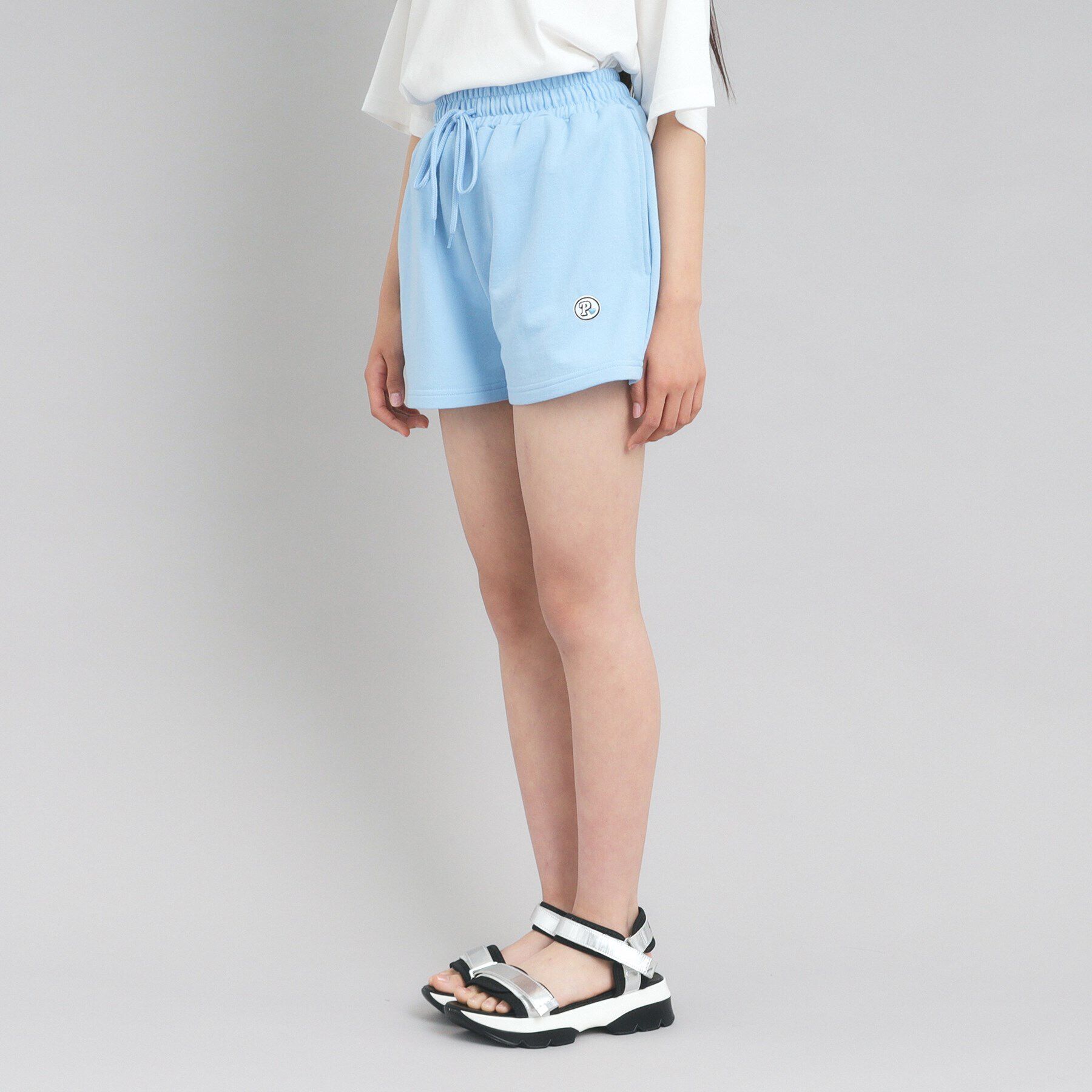 PINK-latte「スウェットショートパンツ」|キュロット|