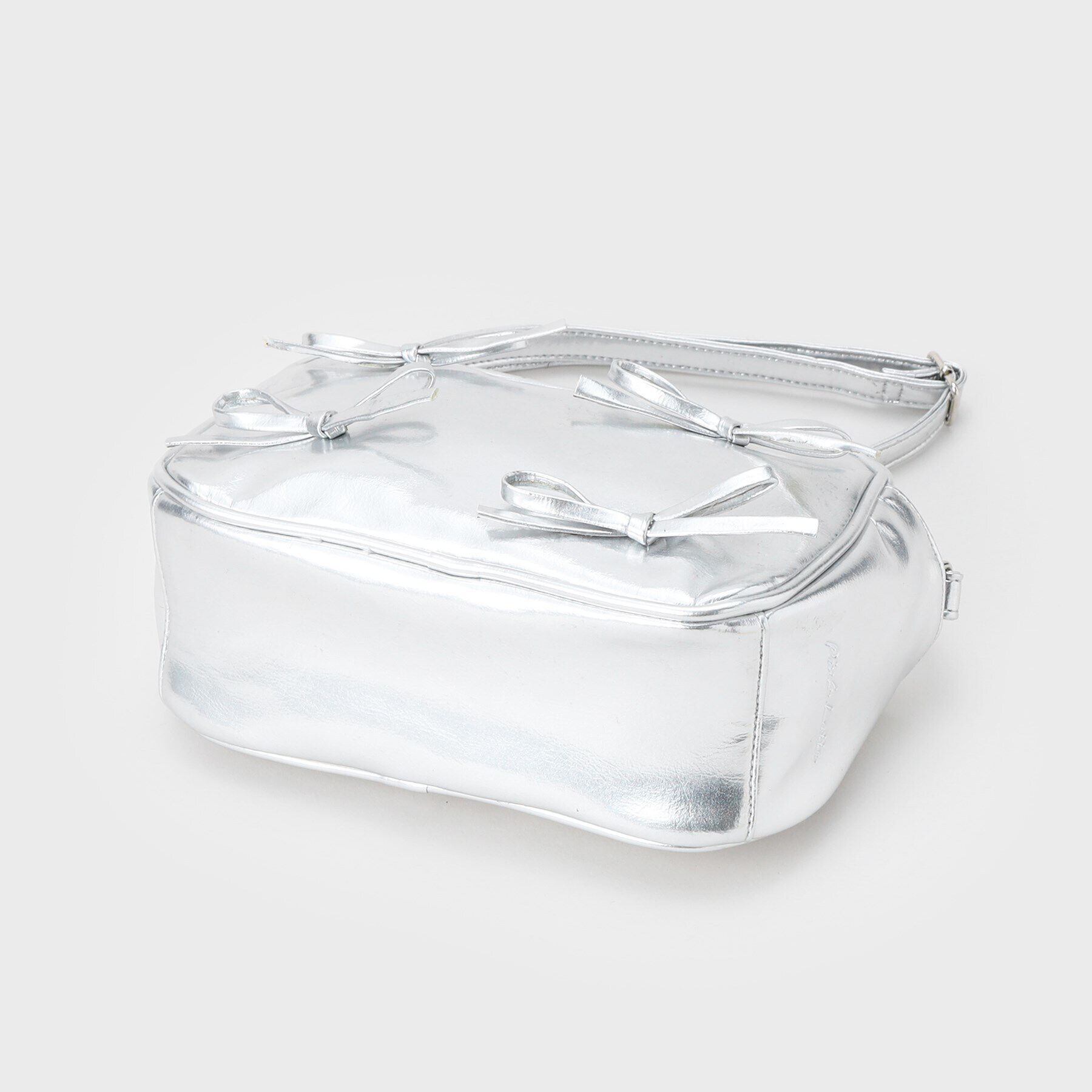 PINK-latte「リボン付ショルダーバッグ」|ショルダー・メッセンジャー|