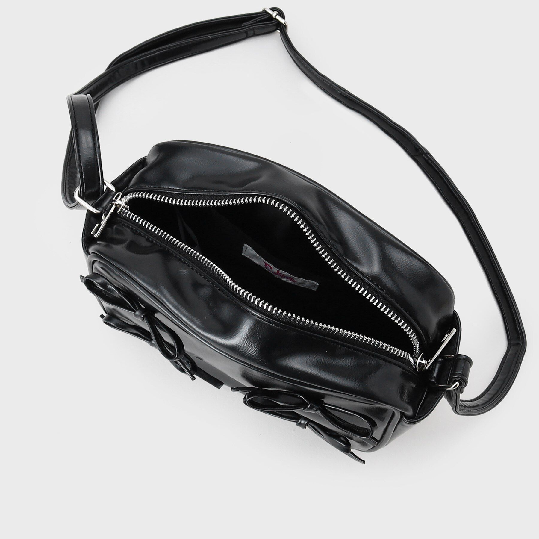 PINK-latte「リボン付ショルダーバッグ」|ショルダー・メッセンジャー|