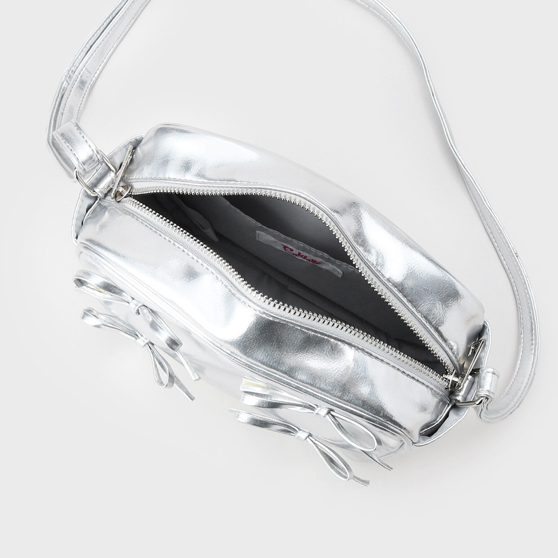 PINK-latte「リボン付ショルダーバッグ」|ショルダー・メッセンジャー|