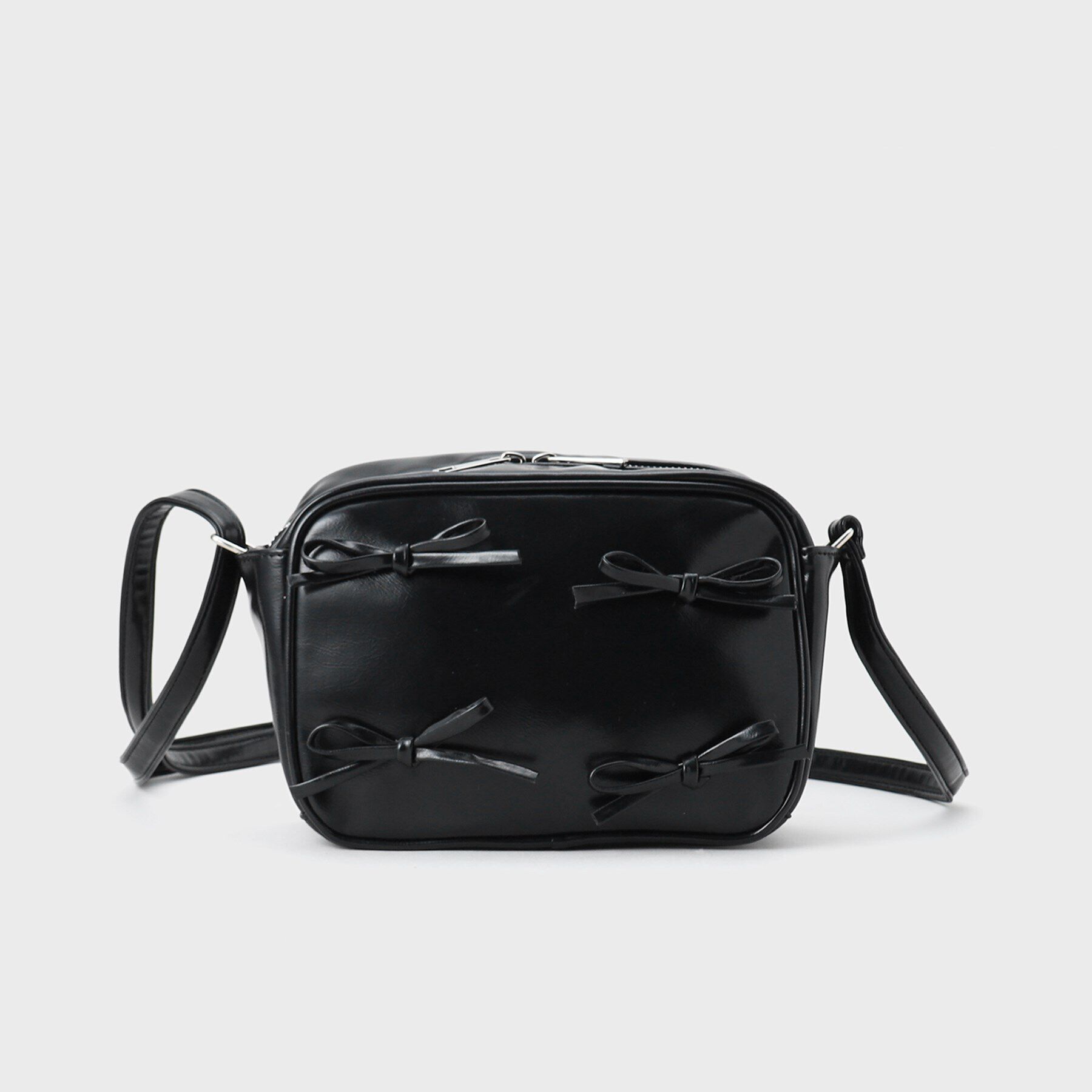 PINK-latte「リボン付ショルダーバッグ」|ショルダー・メッセンジャー|