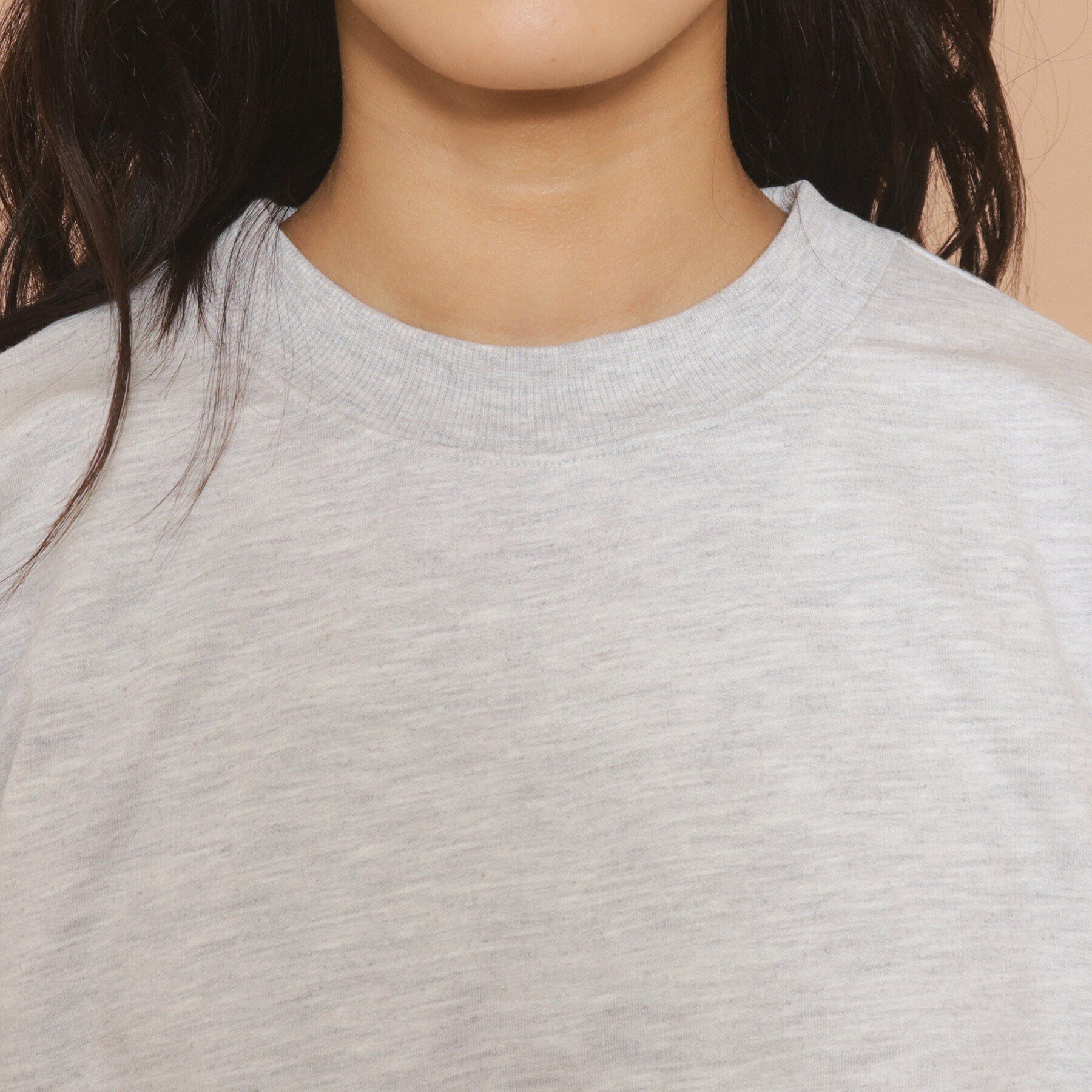 PINK-latte「【130cmあり／セットアイテム】レイヤード トップス」|その他|