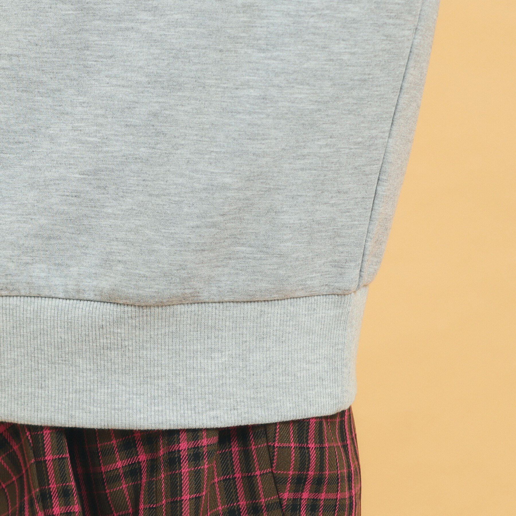 PINK-latte「【セットアップアイテムあり】ダンボールニットパーカー」|パーカー|