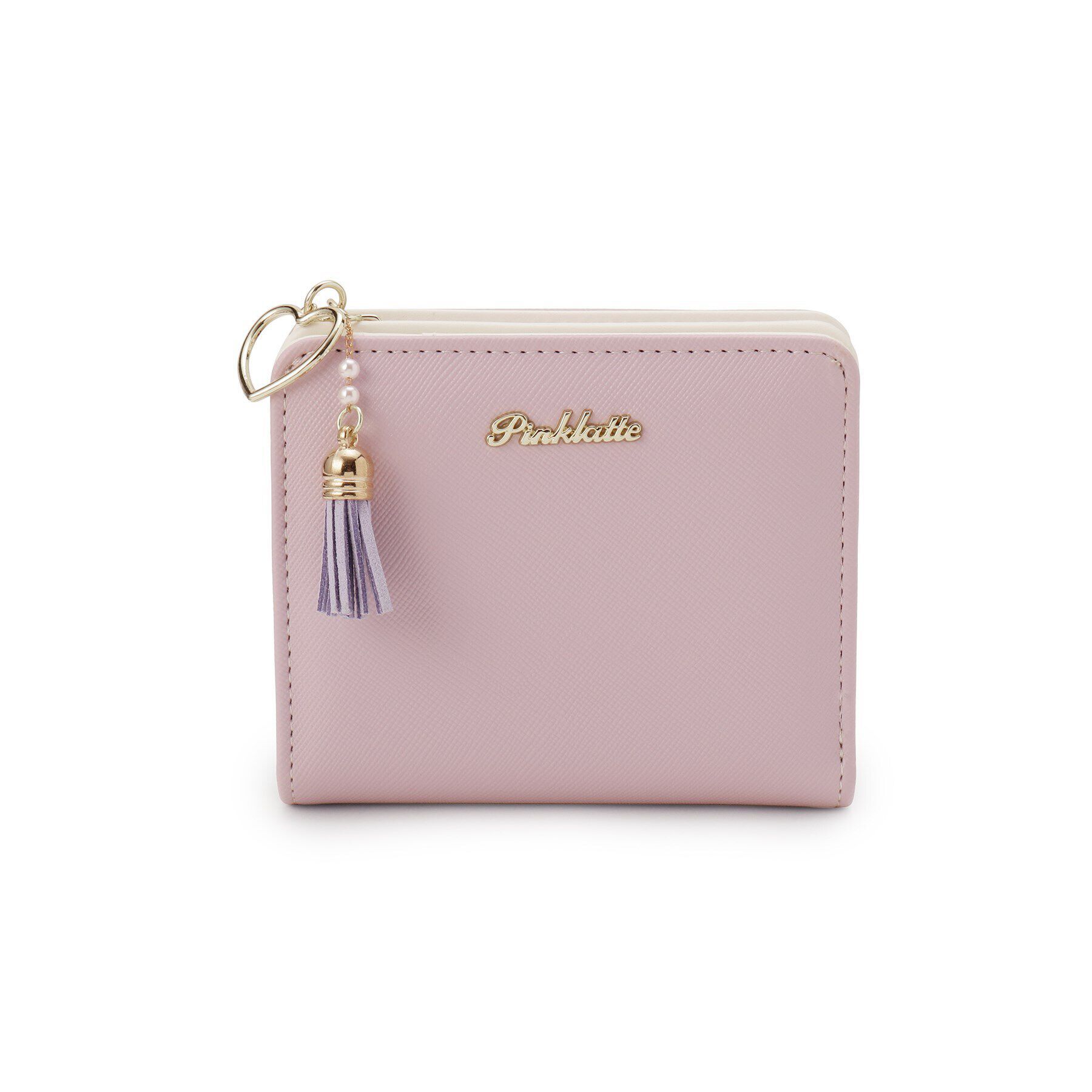 PINK-latte「ラウンドタッセル財布」|財布|