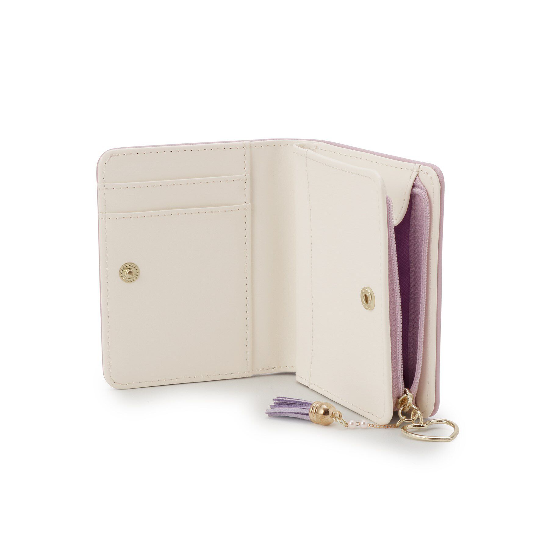 PINK-latte「ラウンドタッセル財布」|財布|