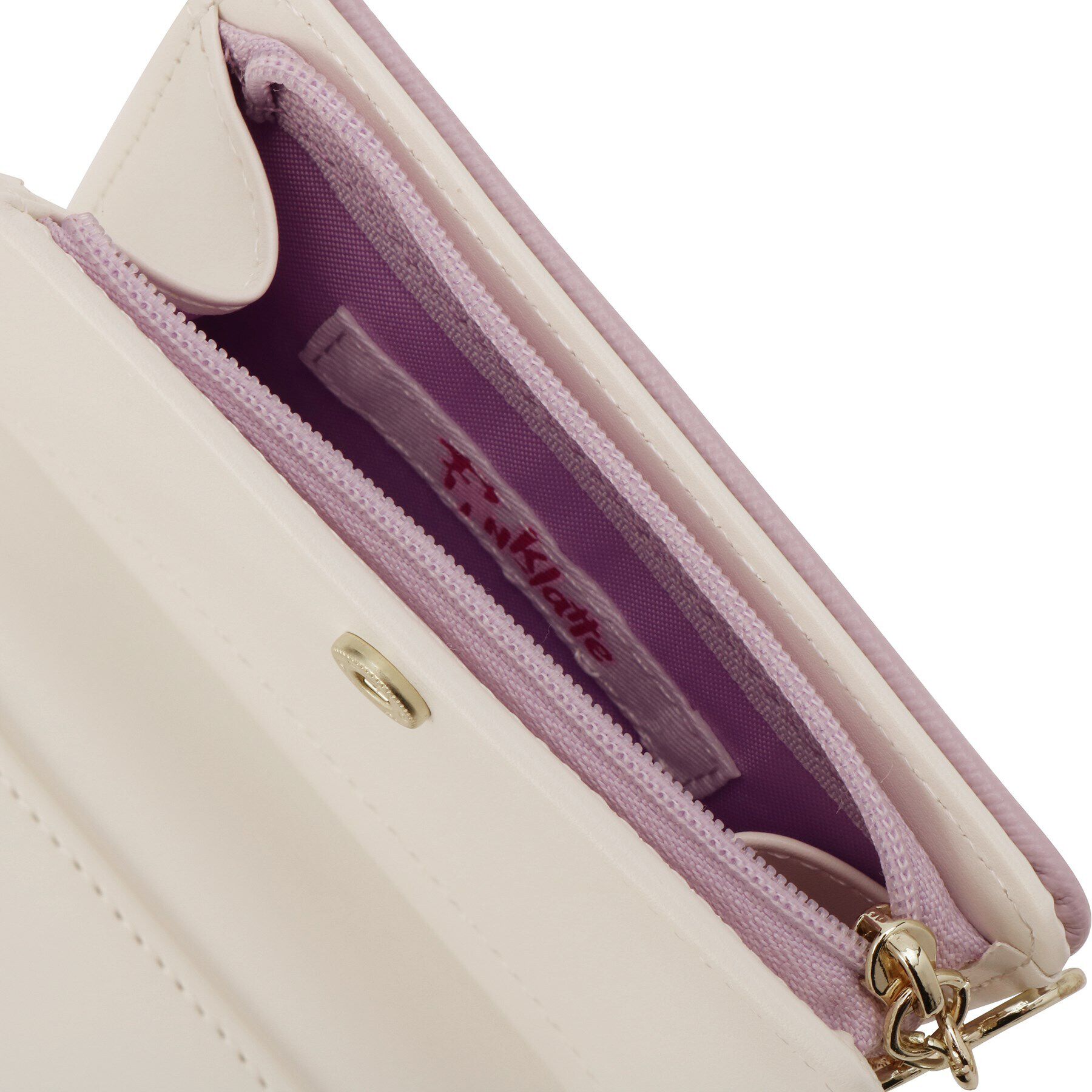 PINK-latte「ラウンドタッセル財布」|財布|