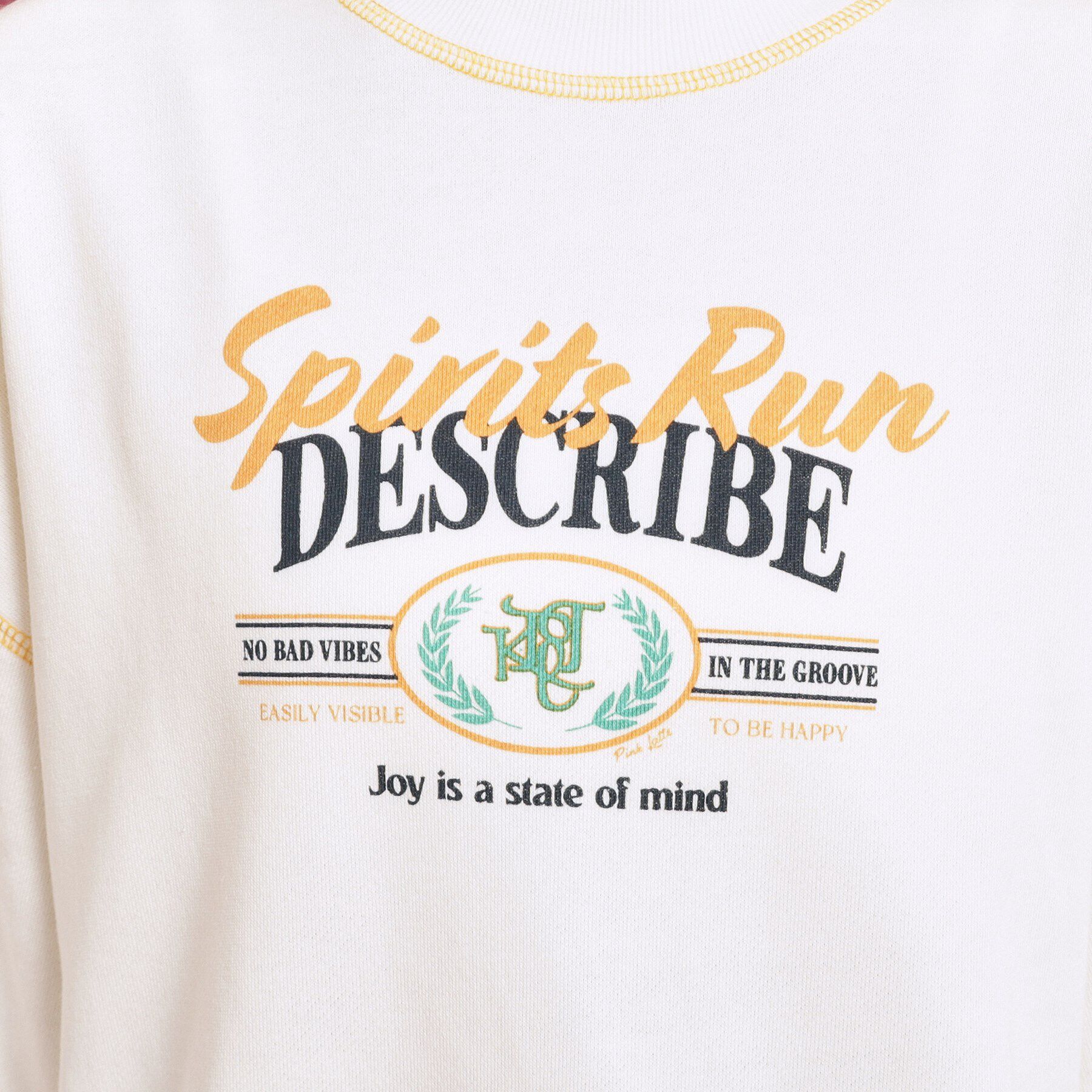 PINK-latte「オールドロゴチュニックワンピース」|ワンピース|