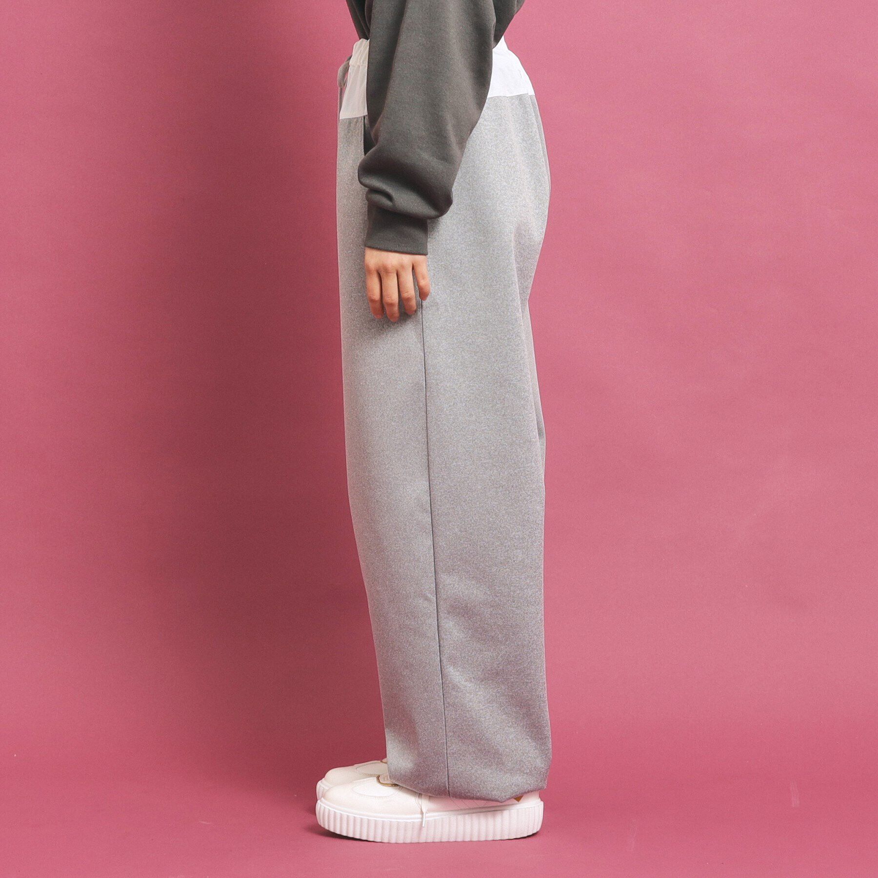 PINK-latte「ダンボール切替イージーパンツ」|その他|