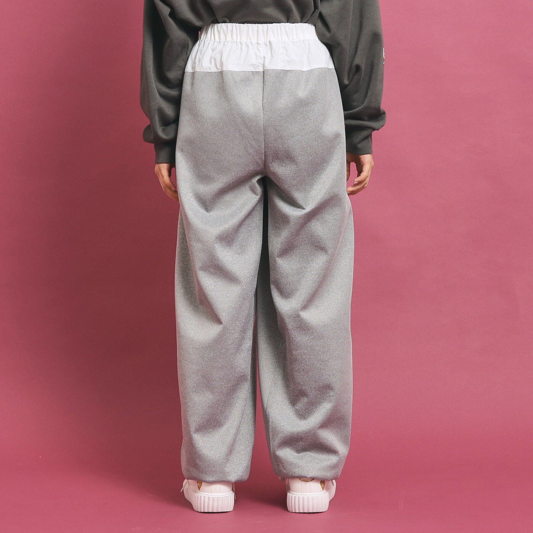 PINK-latte「ダンボール切替イージーパンツ」|その他|