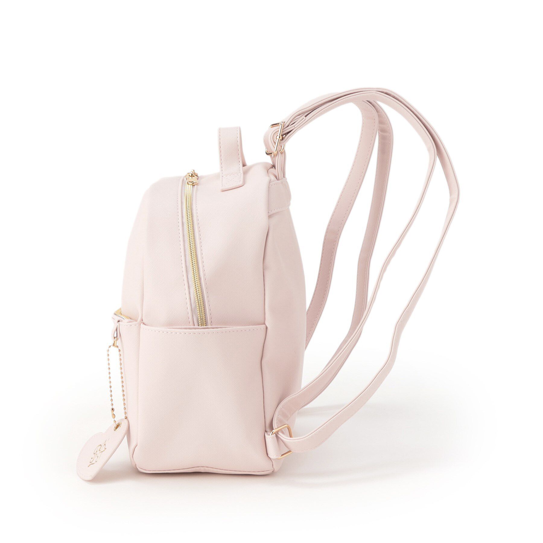 PINK-latte「ハートチャームリュック」|リュック|