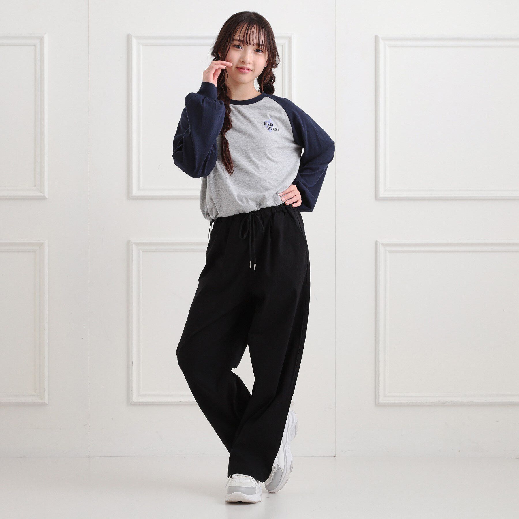 PINK-latte「イージーロングパンツ」|その他|