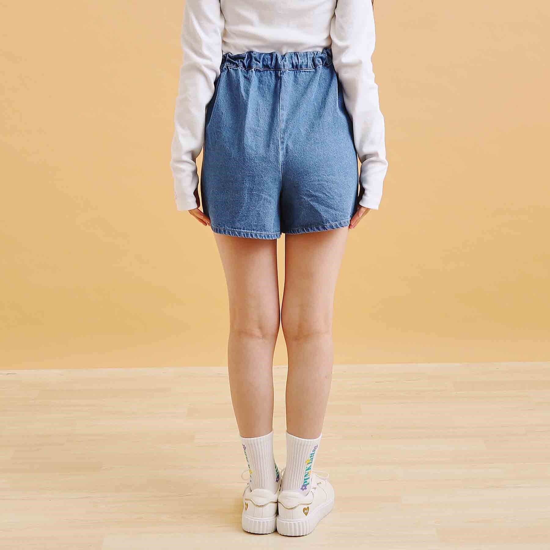 PINK-latte「【セットアイテム】デニムビスチェ＋スカパンSET」|その他|