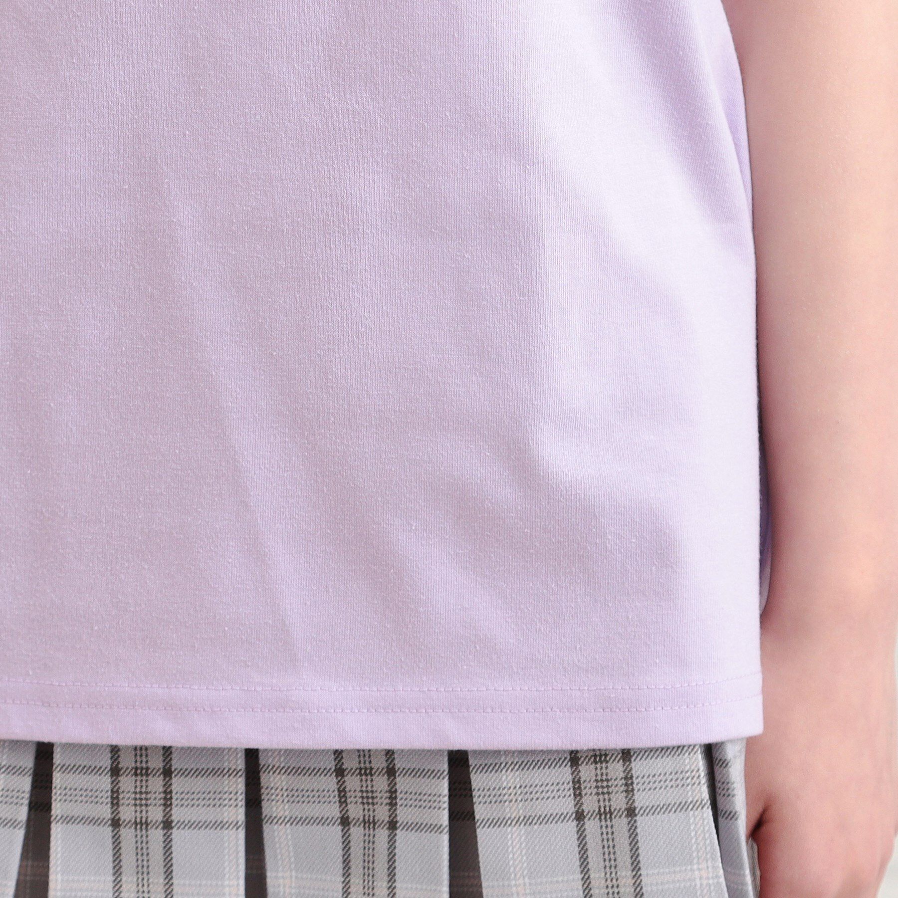 PINK-latte「チェリーモチーフTシャツ」|Tシャツ・カットソー|