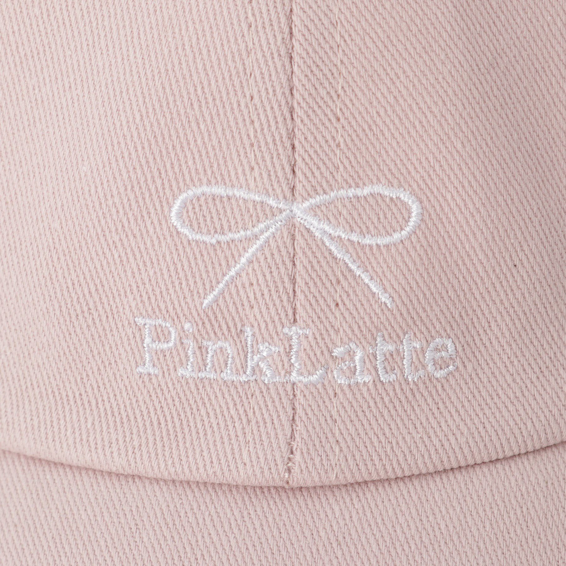 PINK-latte「リボンキャップ」|キャップ・キャスケット|