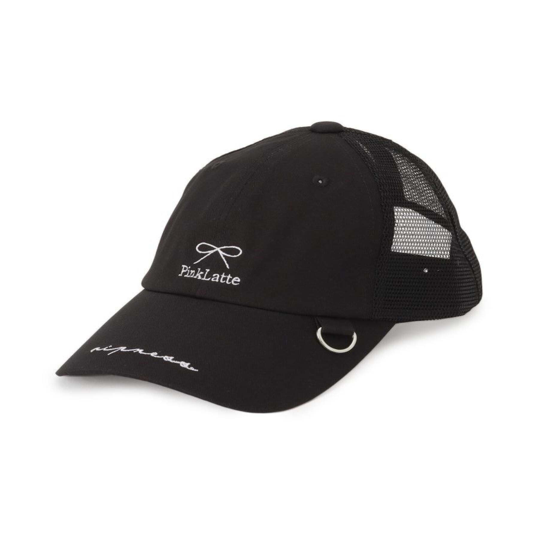 PINK-latte「リボンキャップ」|キャップ・キャスケット|