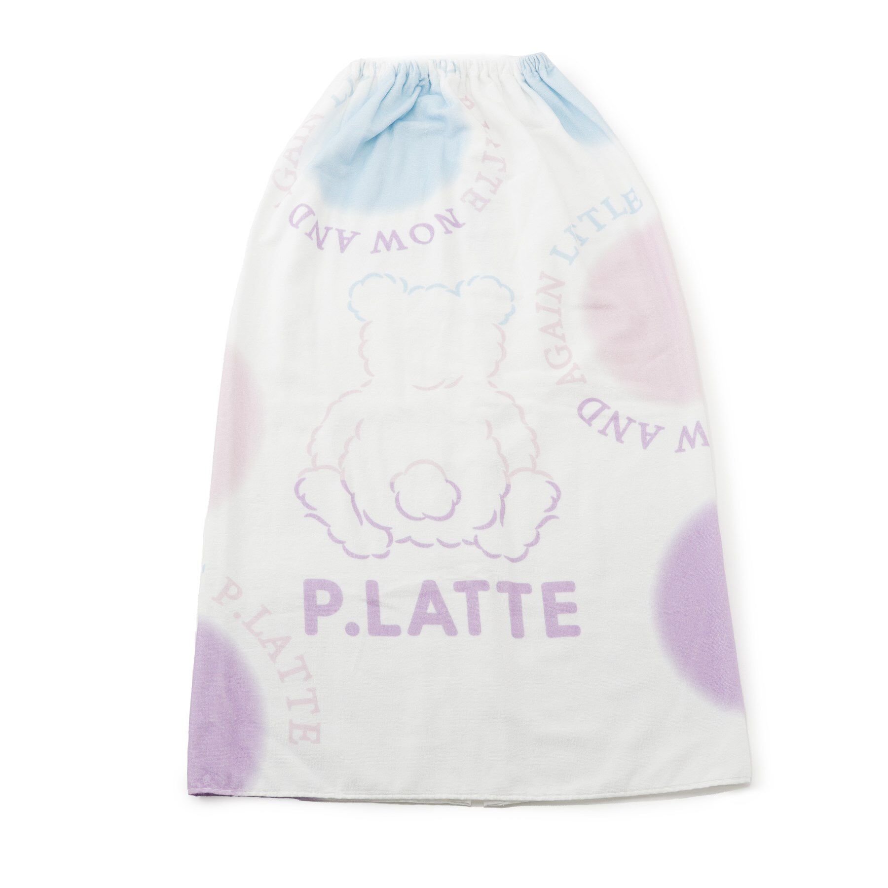 PINK-latte「【100cm】ラップタオル」|その他|パープル(081)