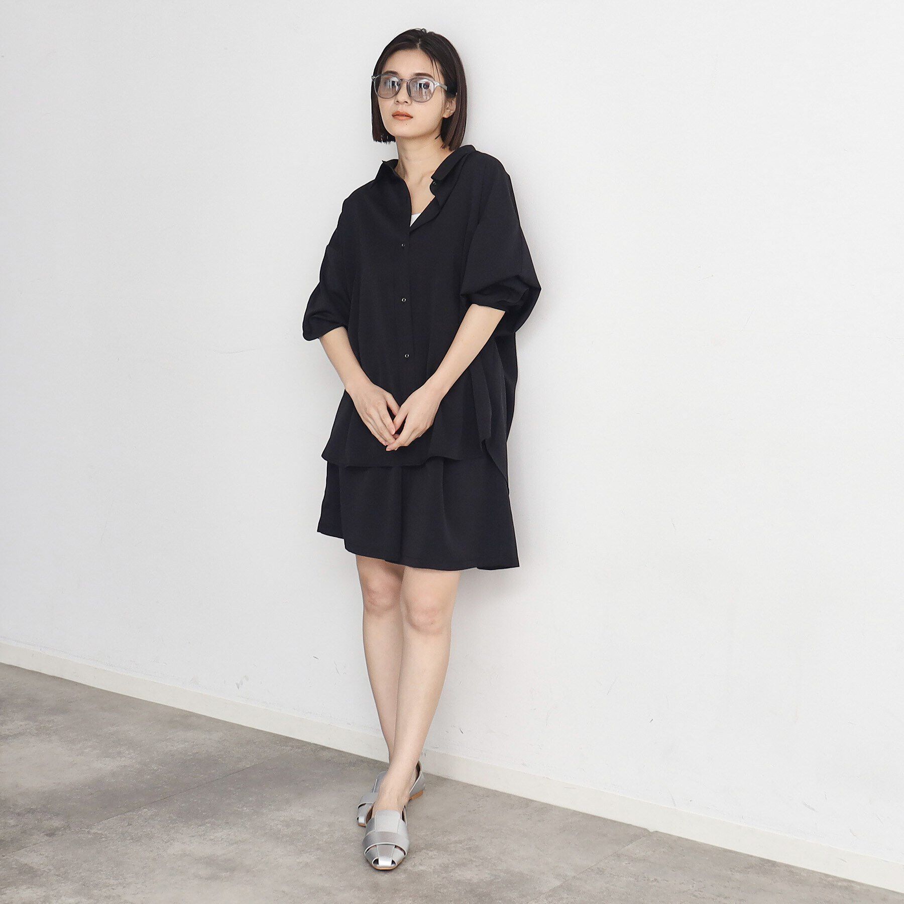 THE SHOP TK「【ラッシュガード/接触冷感/撥水/UVケア/洗える】MIZUGIWA_ショートパンツ」|その他|