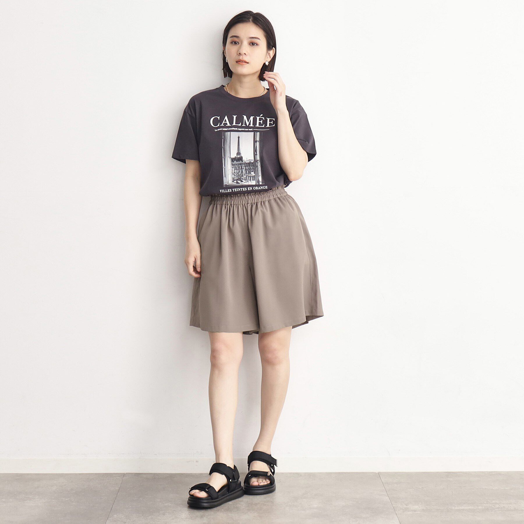 THE SHOP TK「【ラッシュガード/接触冷感/撥水/UVケア/洗える】MIZUGIWA_ショートパンツ」|その他|