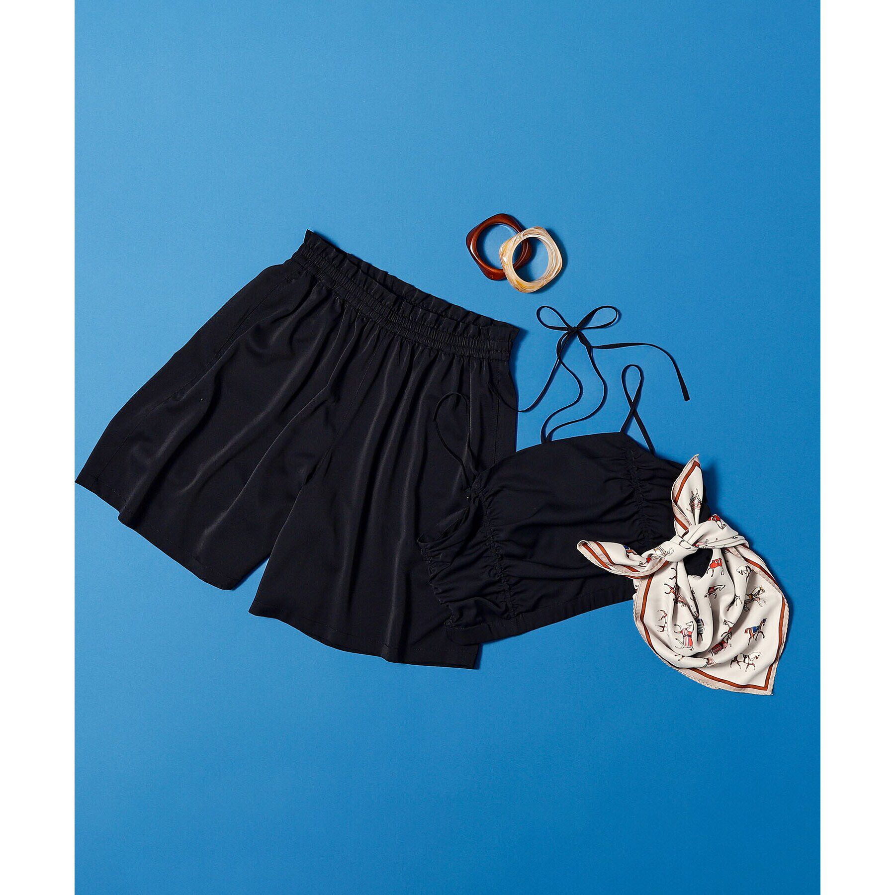 THE SHOP TK「【ラッシュガード/接触冷感/撥水/UVケア/洗える】MIZUGIWA_ショートパンツ」|その他|