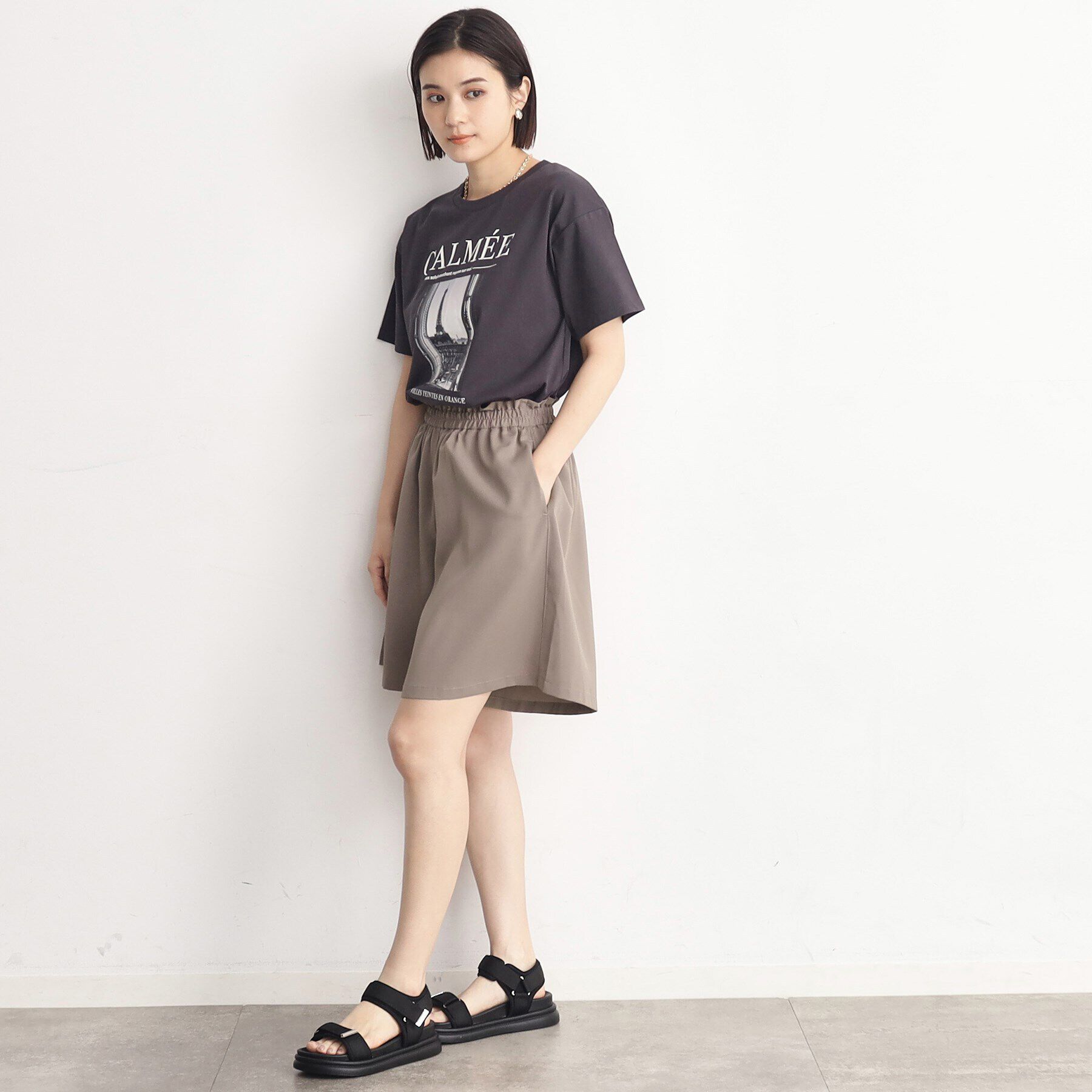 THE SHOP TK「【ラッシュガード/接触冷感/撥水/UVケア/洗える】MIZUGIWA_ショートパンツ」|その他|