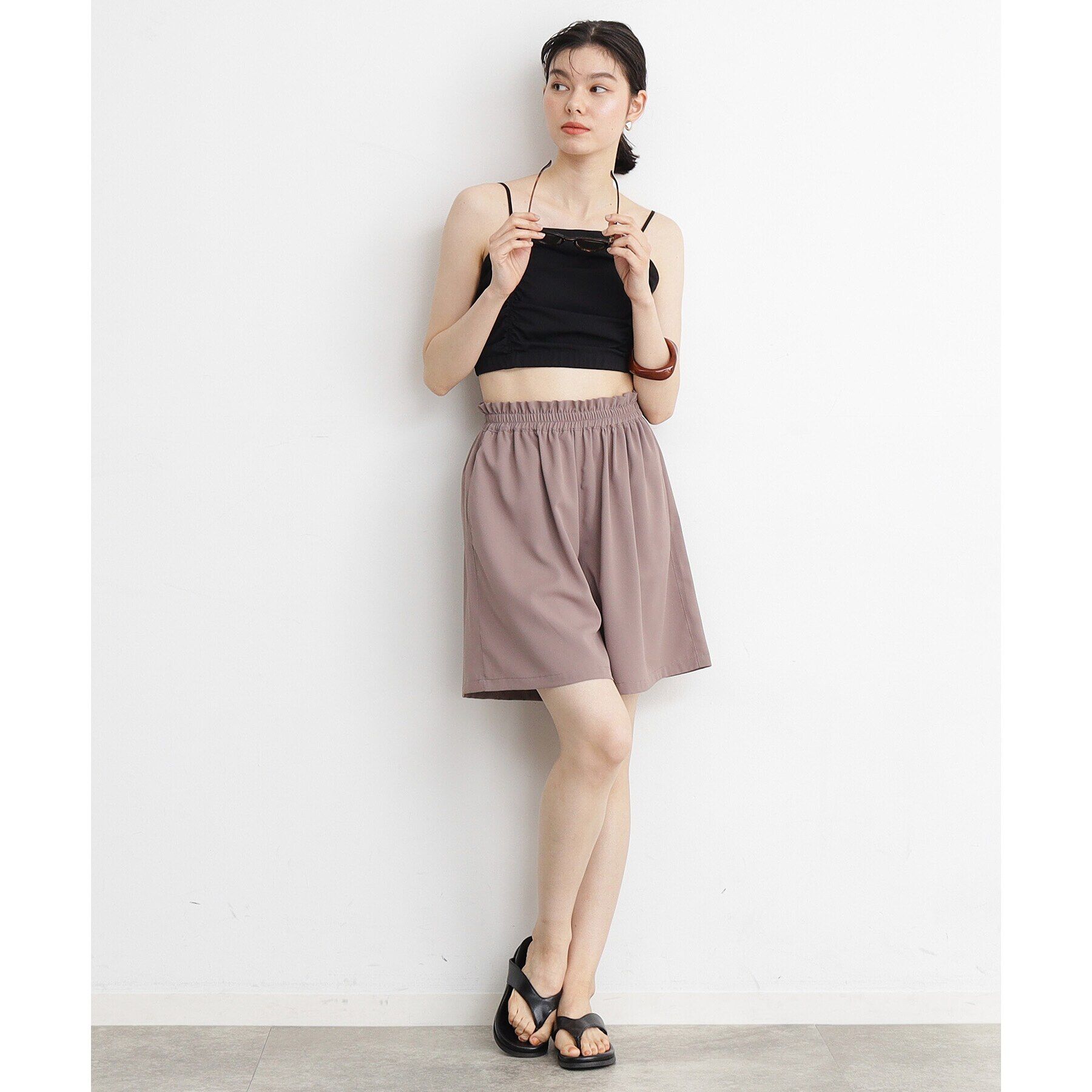 THE SHOP TK「【ラッシュガード/接触冷感/撥水/UVケア/洗える】MIZUGIWA_ショートパンツ」|その他|