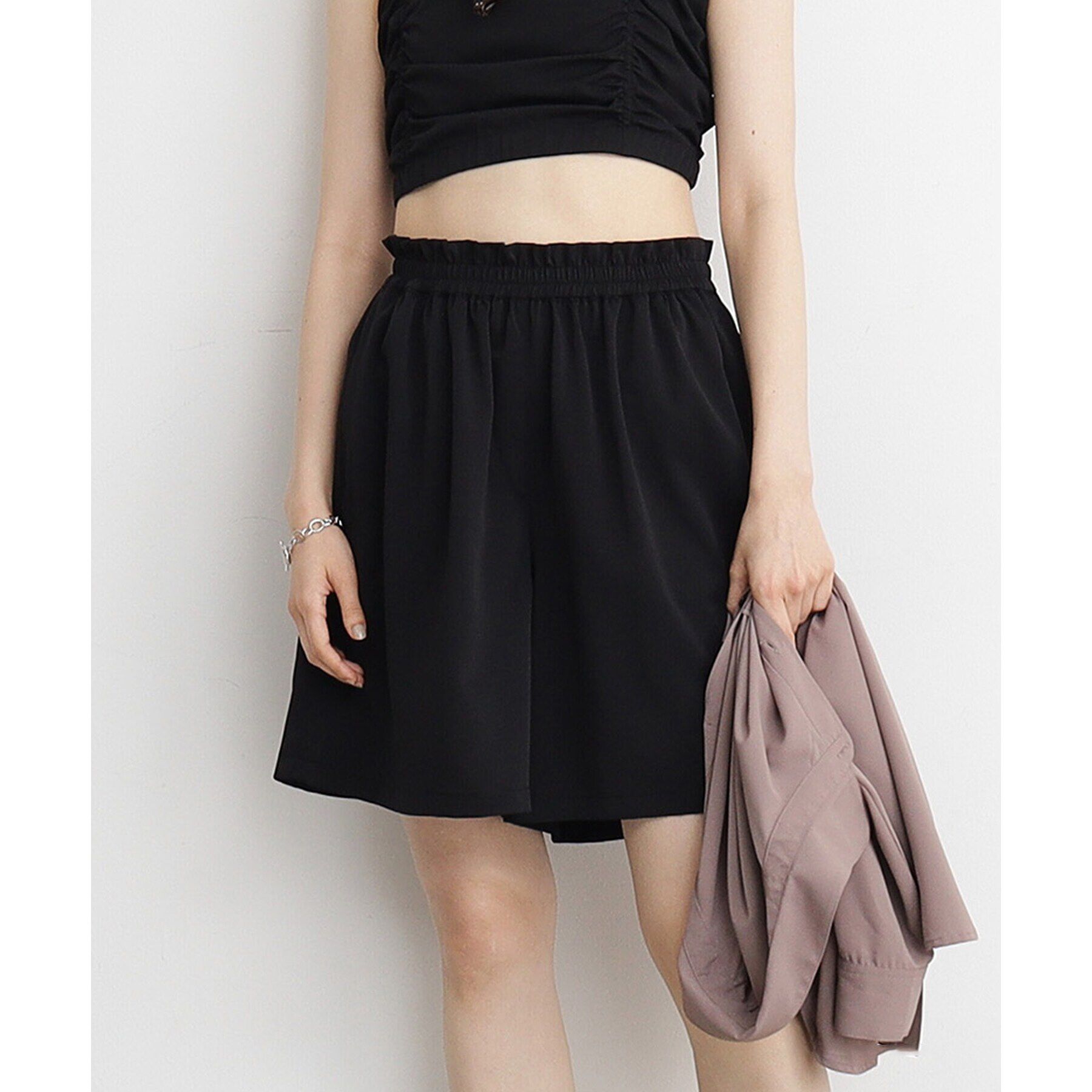 THE SHOP TK「【ラッシュガード/接触冷感/撥水/UVケア/洗える】MIZUGIWA_ショートパンツ」|その他|