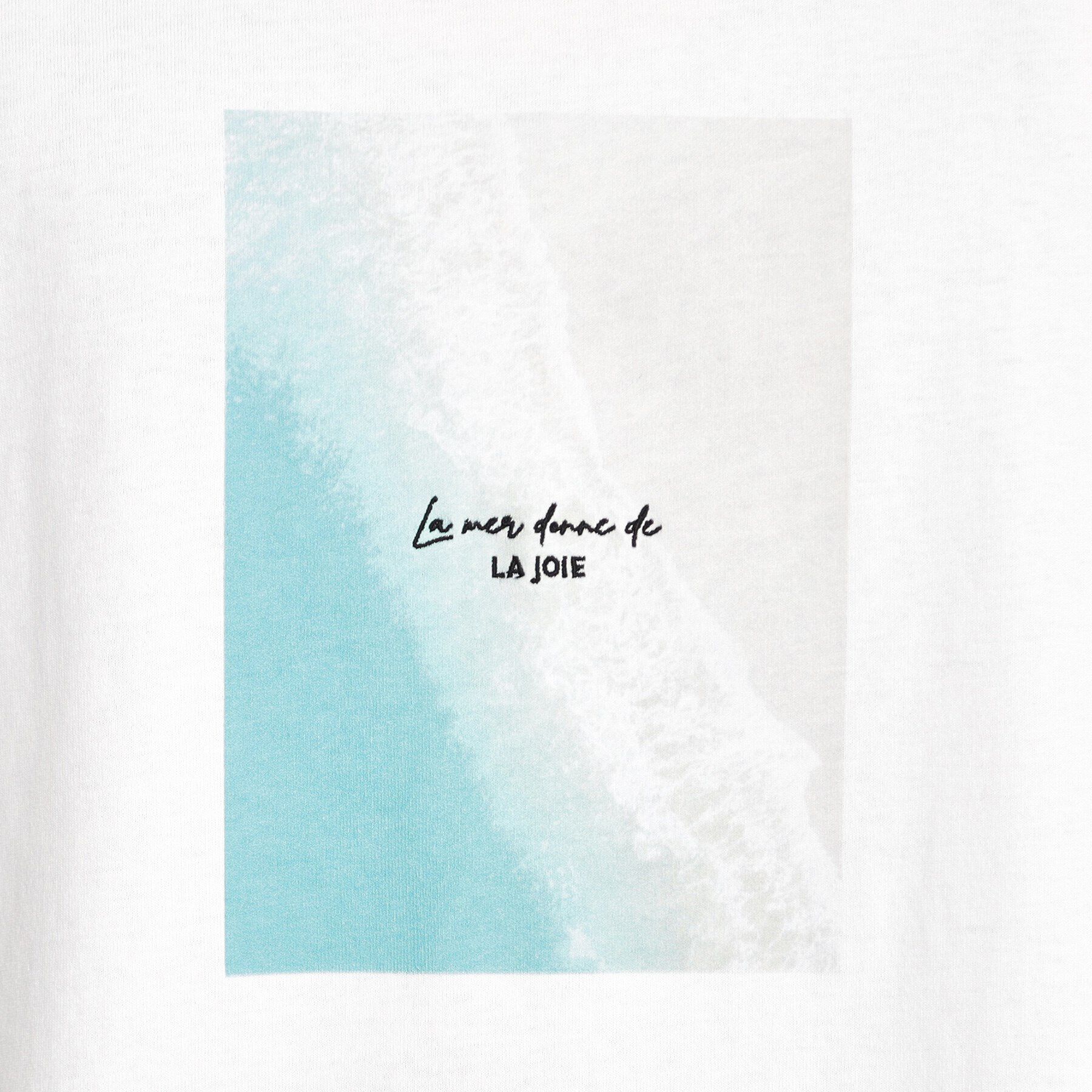 THE SHOP TK「【ご好評につきシリーズ第2弾が登場！】FRESH NATUREデザイン刺繍Tシャツ」|Tシャツ・カットソー|