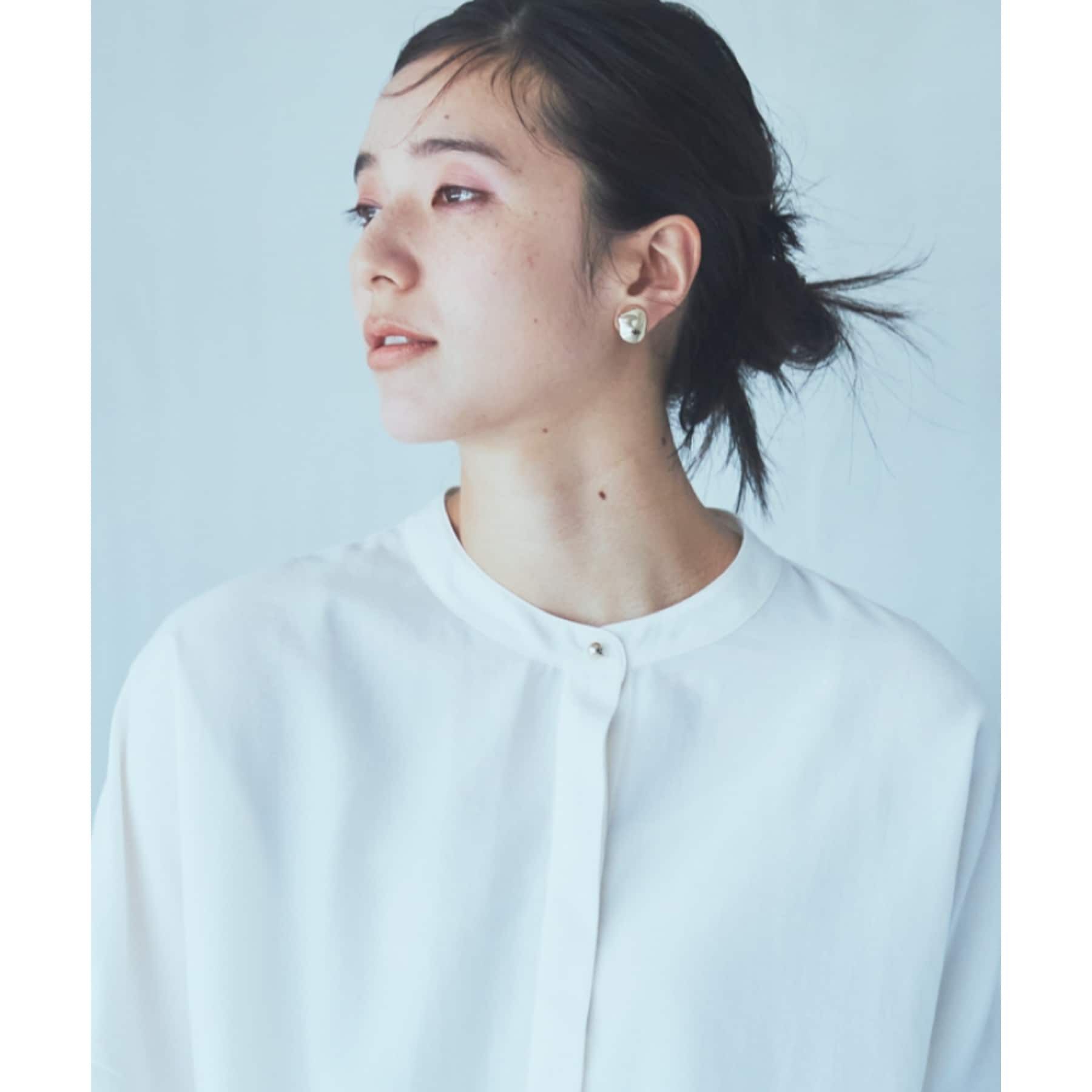 THE SHOP TK「【再登場／魅せる体型カバー服／洗える】ボイルドルマンブラウス」|シャツ・ブラウス|