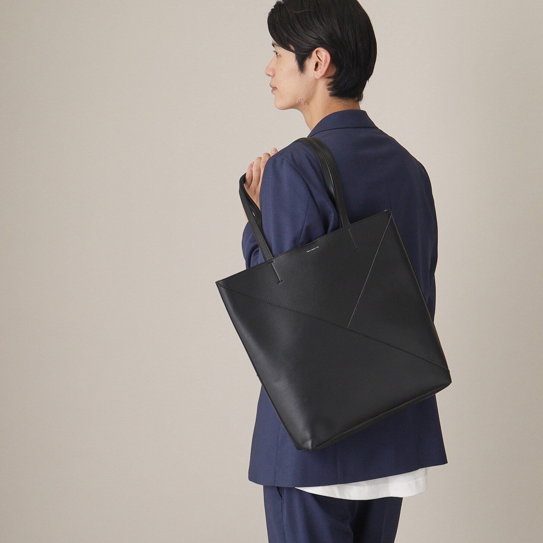 THE SHOP TK「パネルライントートバッグ」|トートバッグ|