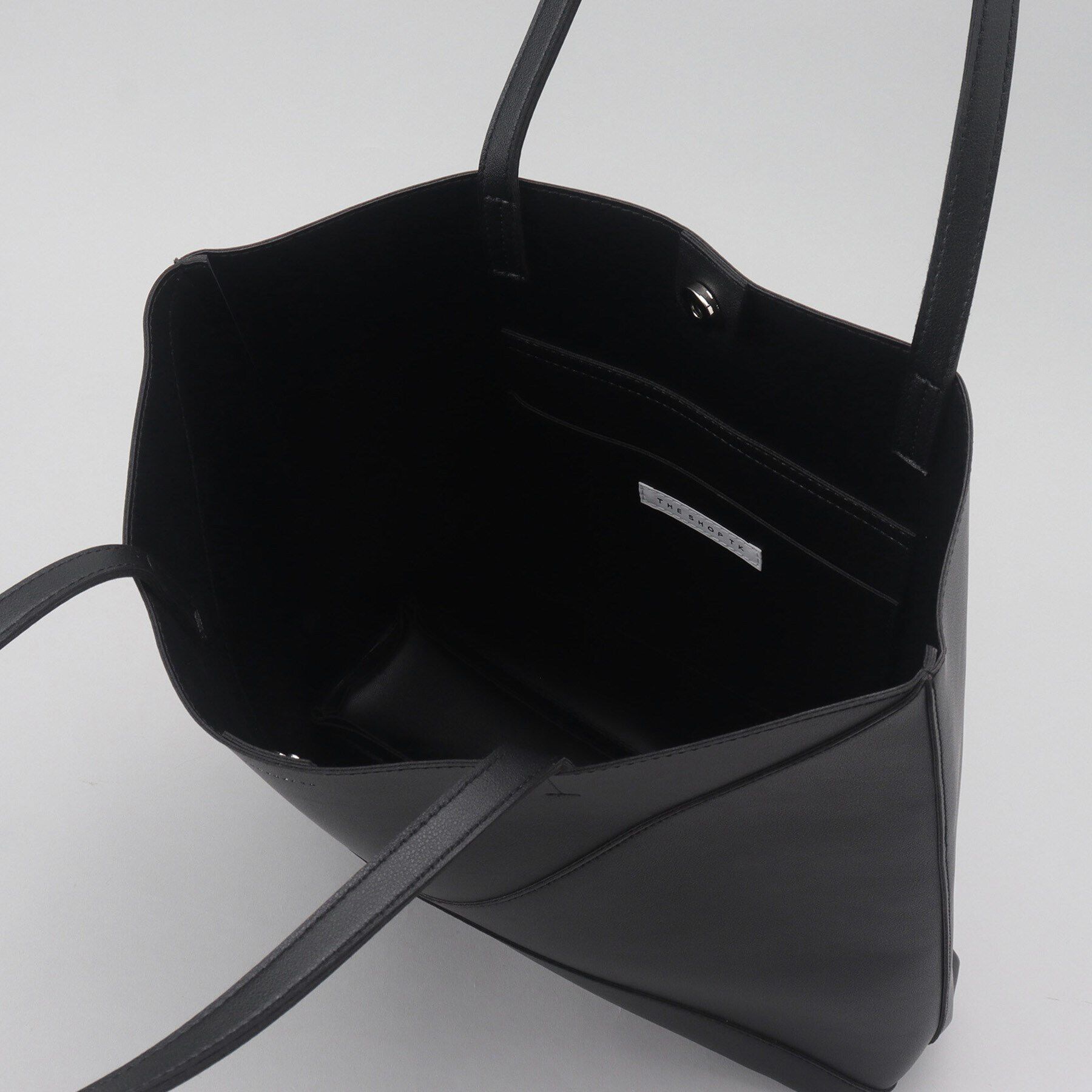 THE SHOP TK「パネルライントートバッグ」|トートバッグ|