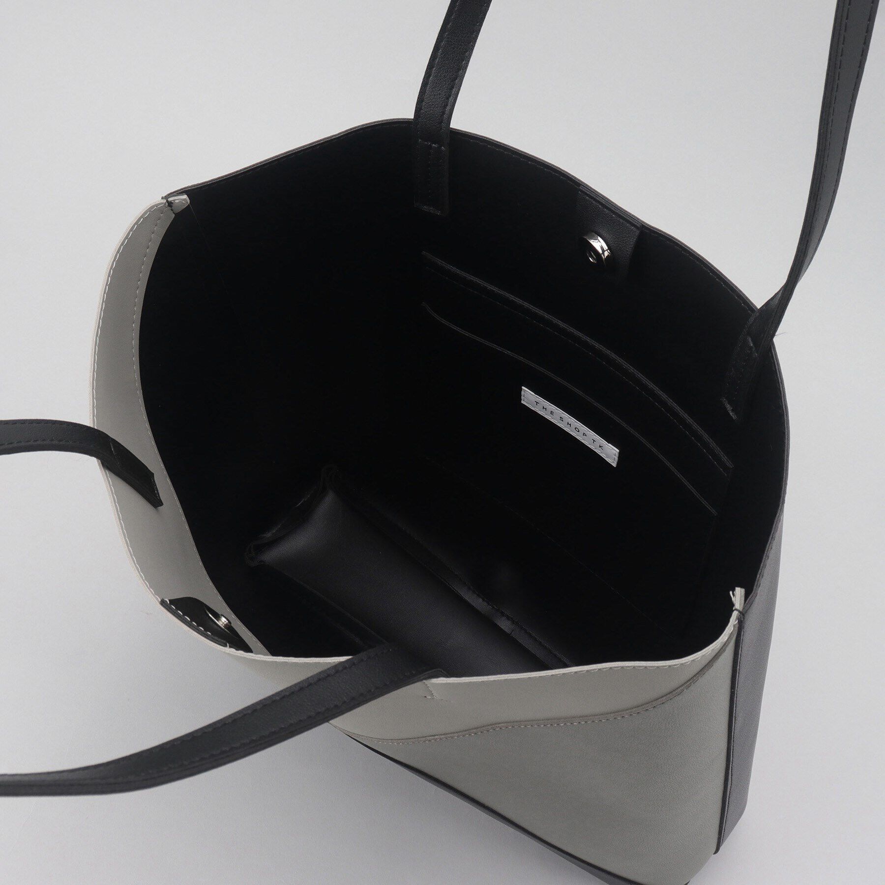 THE SHOP TK「パネルライントートバッグ」|トートバッグ|