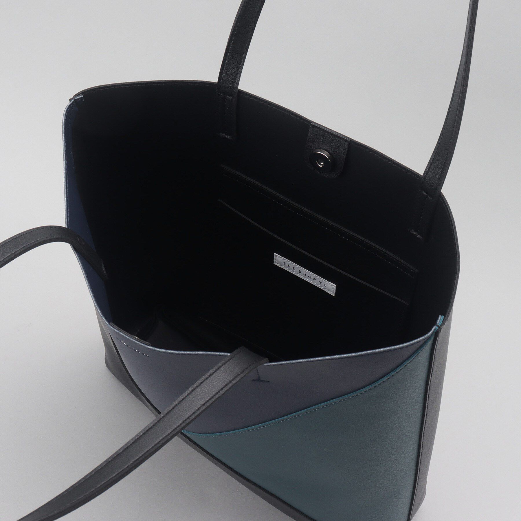 THE SHOP TK「パネルライントートバッグ」|トートバッグ|