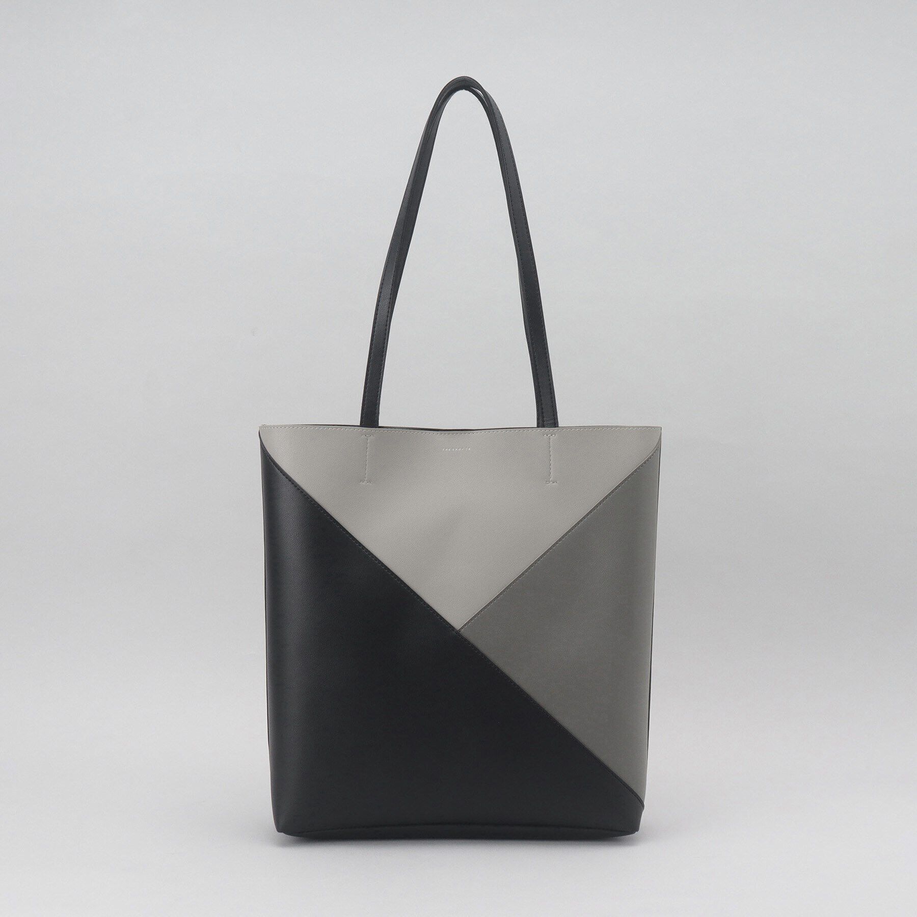 THE SHOP TK「パネルライントートバッグ」|トートバッグ|ブラック(519)