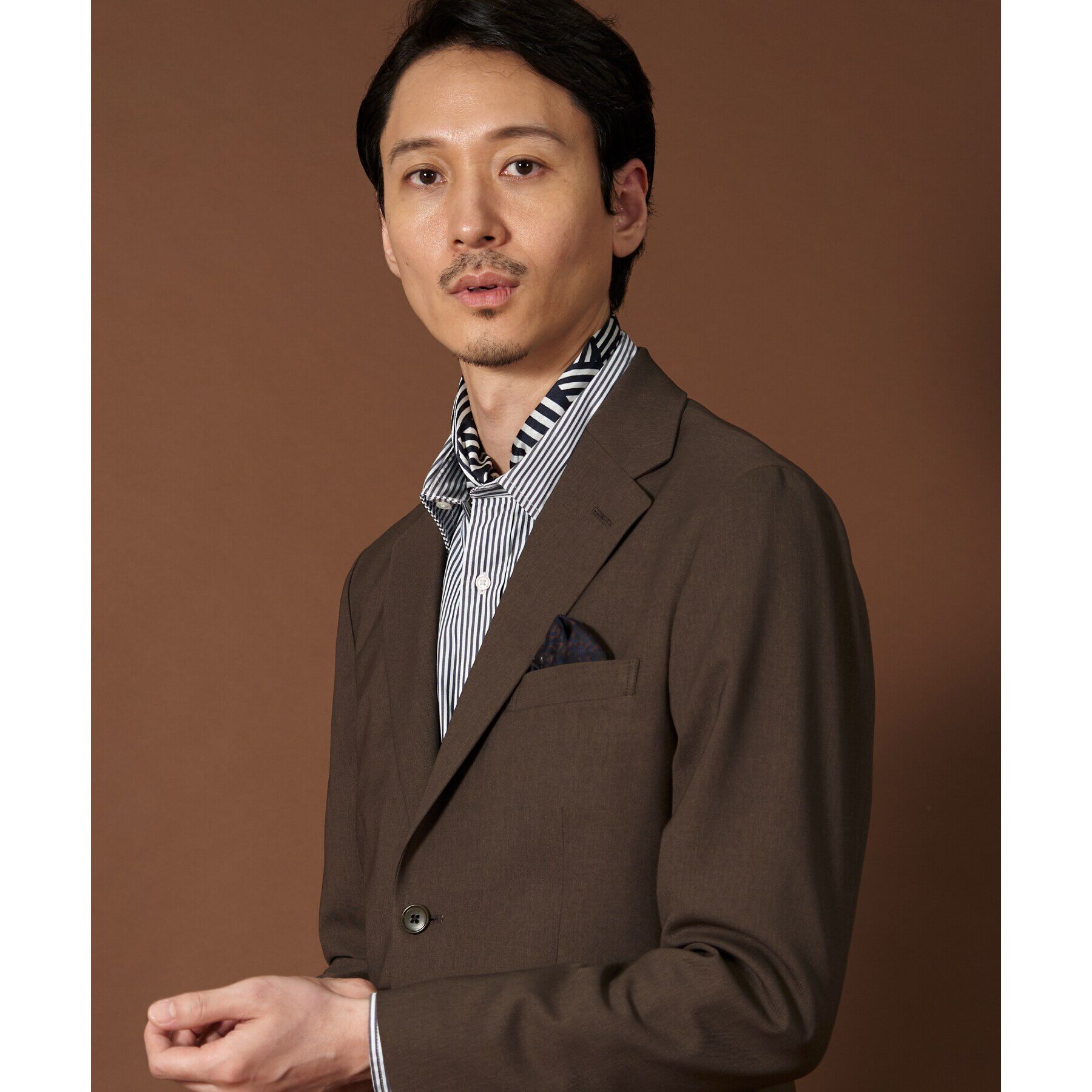 THE SHOP TK「AVANTドライツイルジャケット【セットアップ可/ビジネス対応/洗える/ストレッチ素材/シワになりに」|テーラードジャケット|