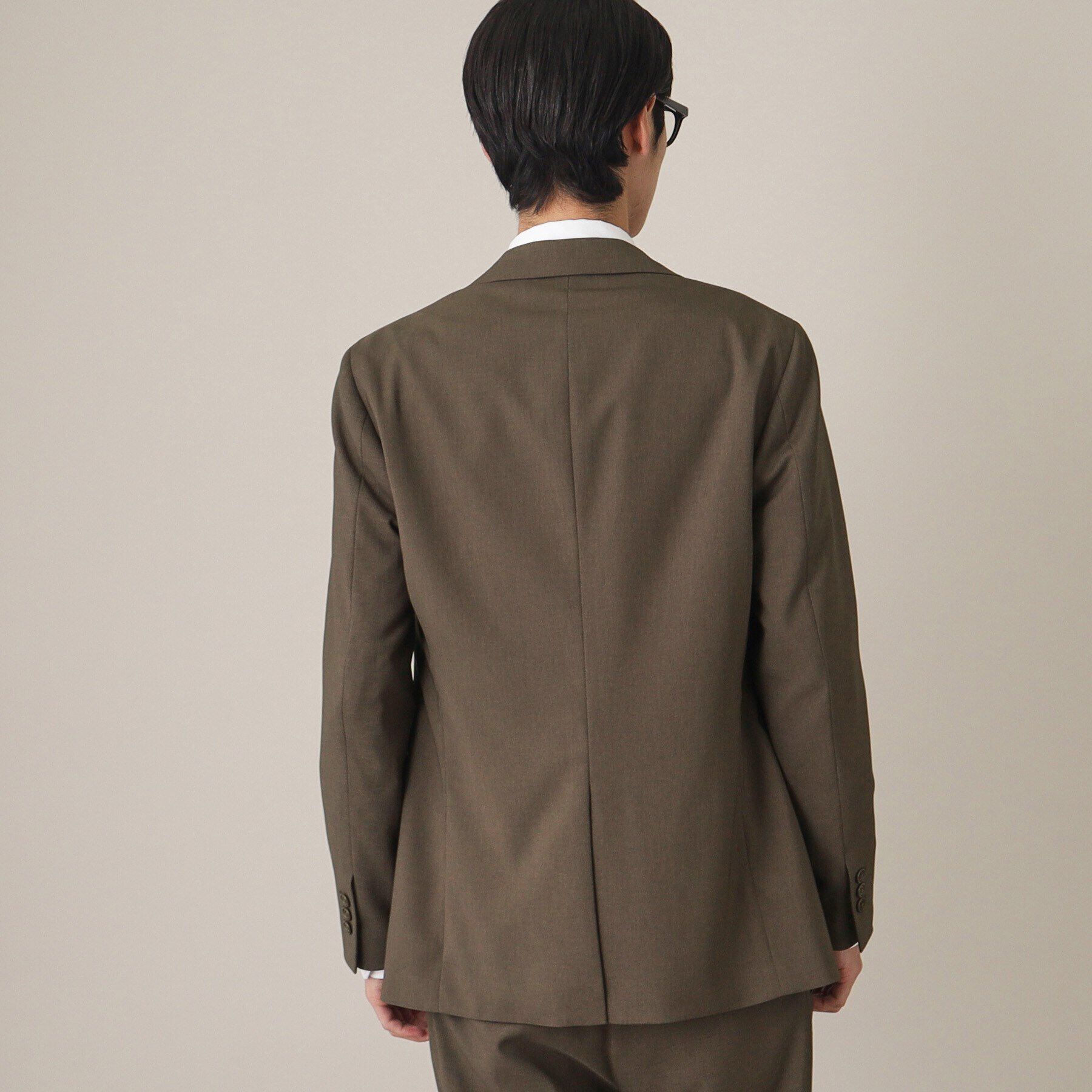 THE SHOP TK「AVANTドライツイルジャケット【セットアップ可/ビジネス対応/洗える/ストレッチ素材/シワになりに」|テーラードジャケット|