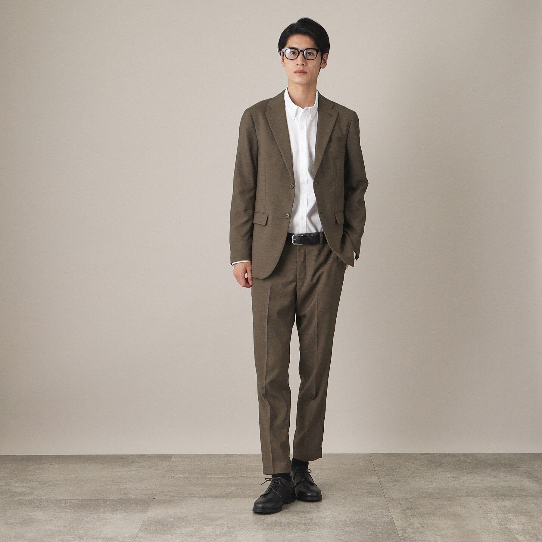 THE SHOP TK「AVANTドライツイルジャケット【セットアップ可/ビジネス対応/洗える/ストレッチ素材/シワになりに」|テーラードジャケット|