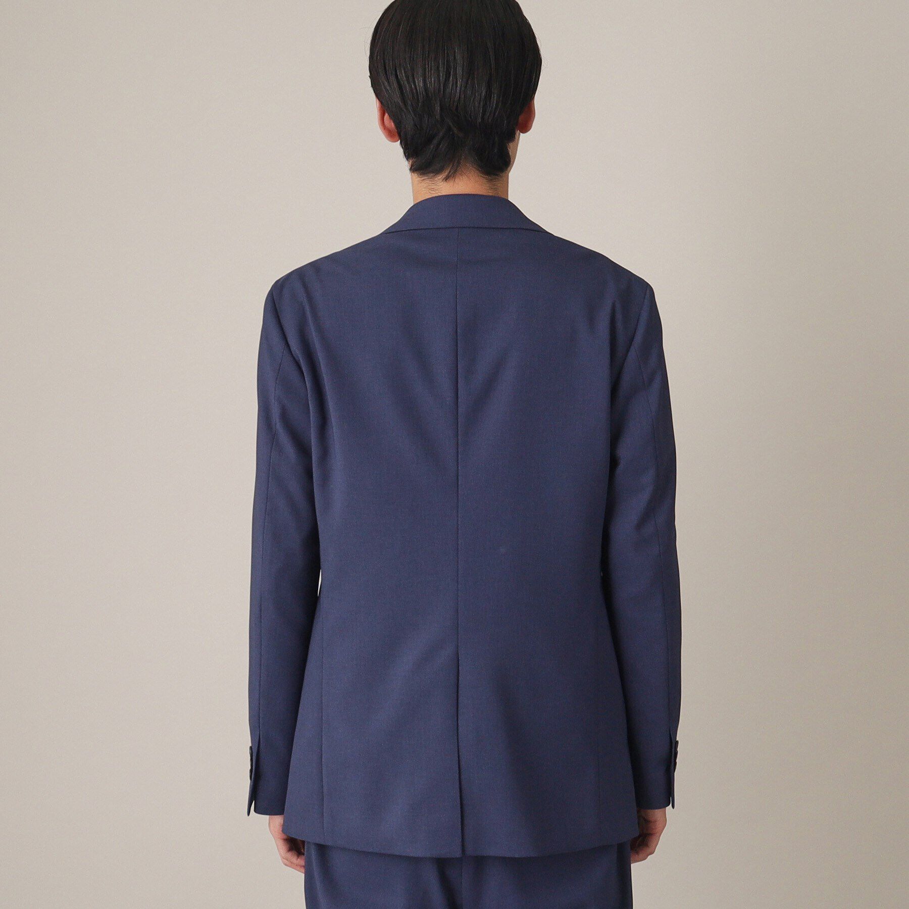 THE SHOP TK「AVANTドライツイルジャケット【セットアップ可/ビジネス対応/洗える/ストレッチ素材/シワになりに」|テーラードジャケット|